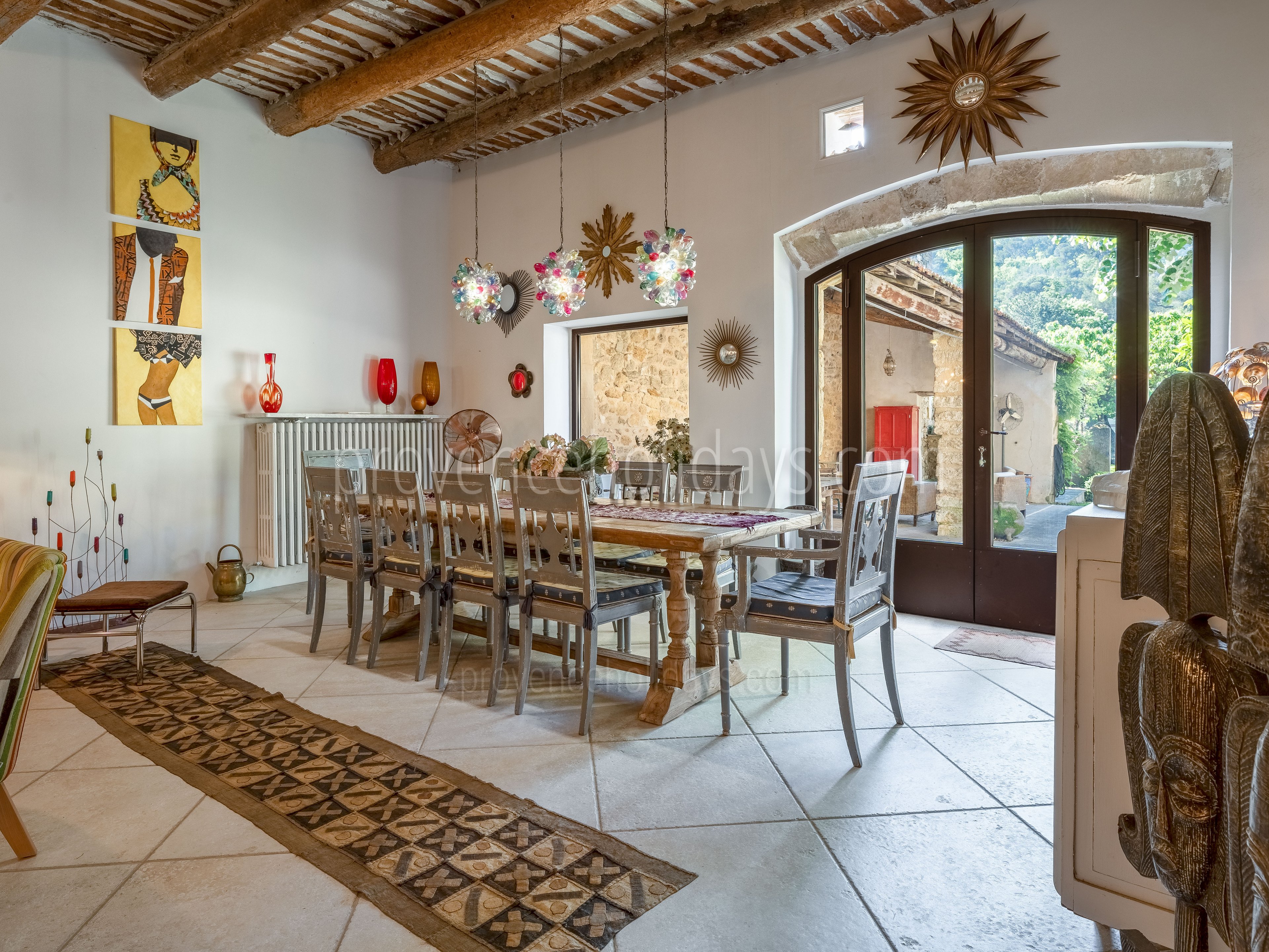 23 - Mas du Cours: Villa: Interior