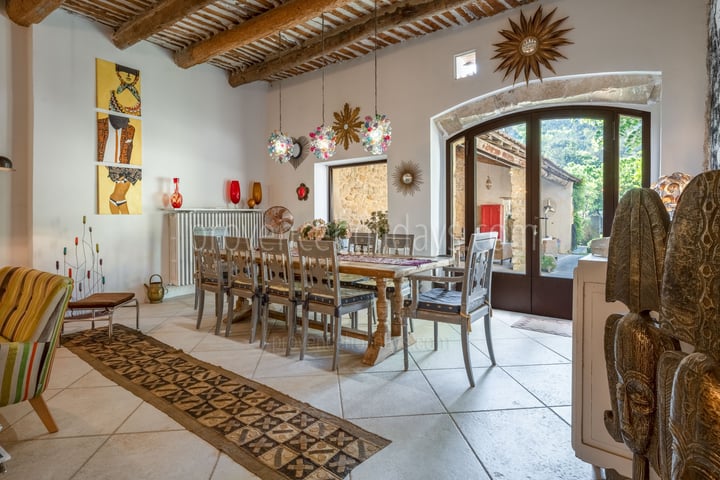 23 - Mas du Cours: Villa: Interior