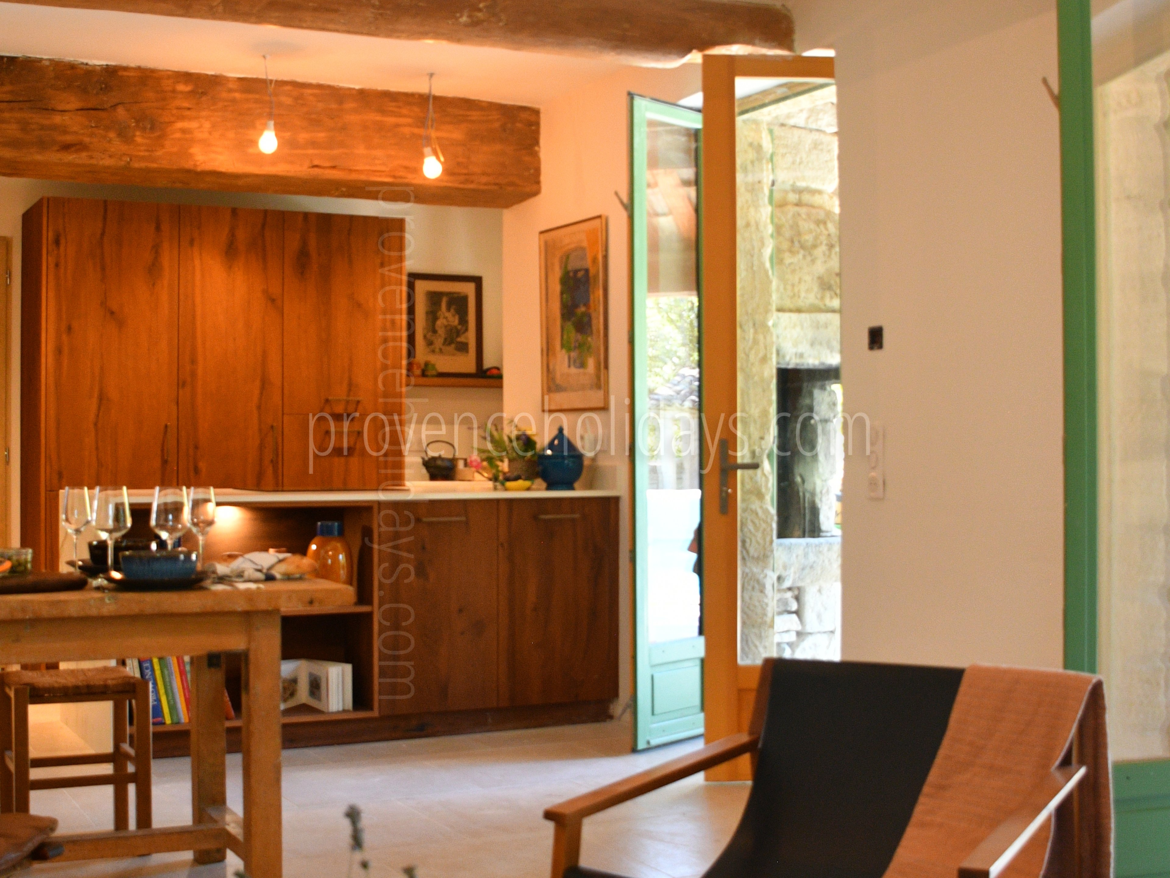 5 - Le Refuge des Chênes: Villa: Interior
