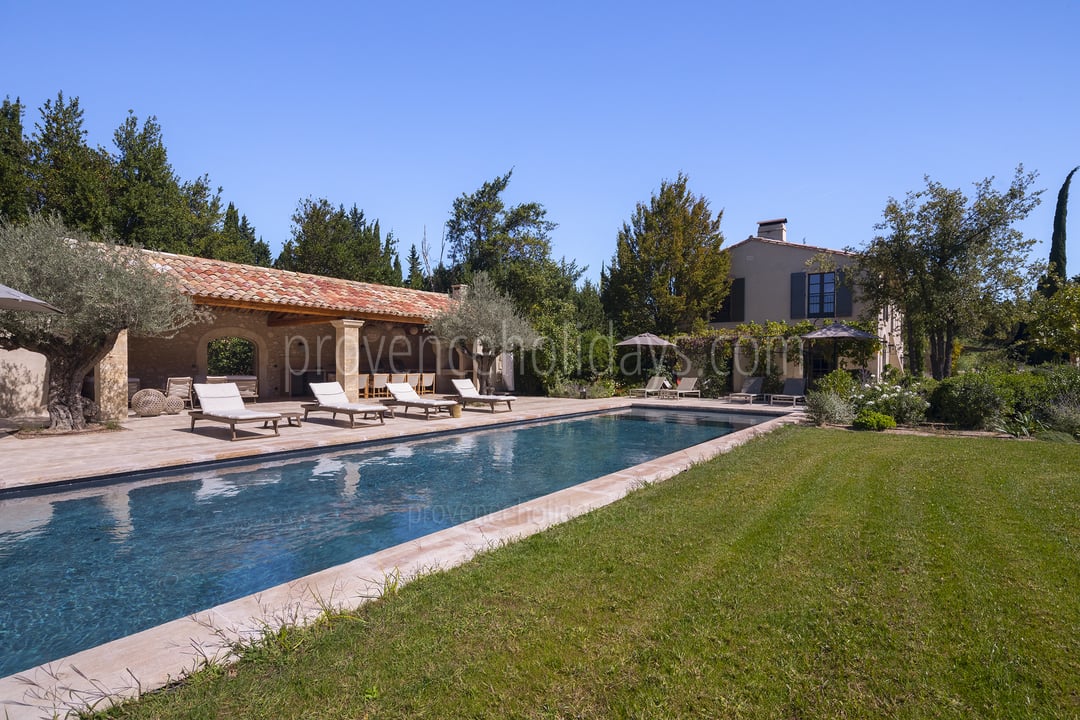 38 - Mas du Paradis: Villa: Pool