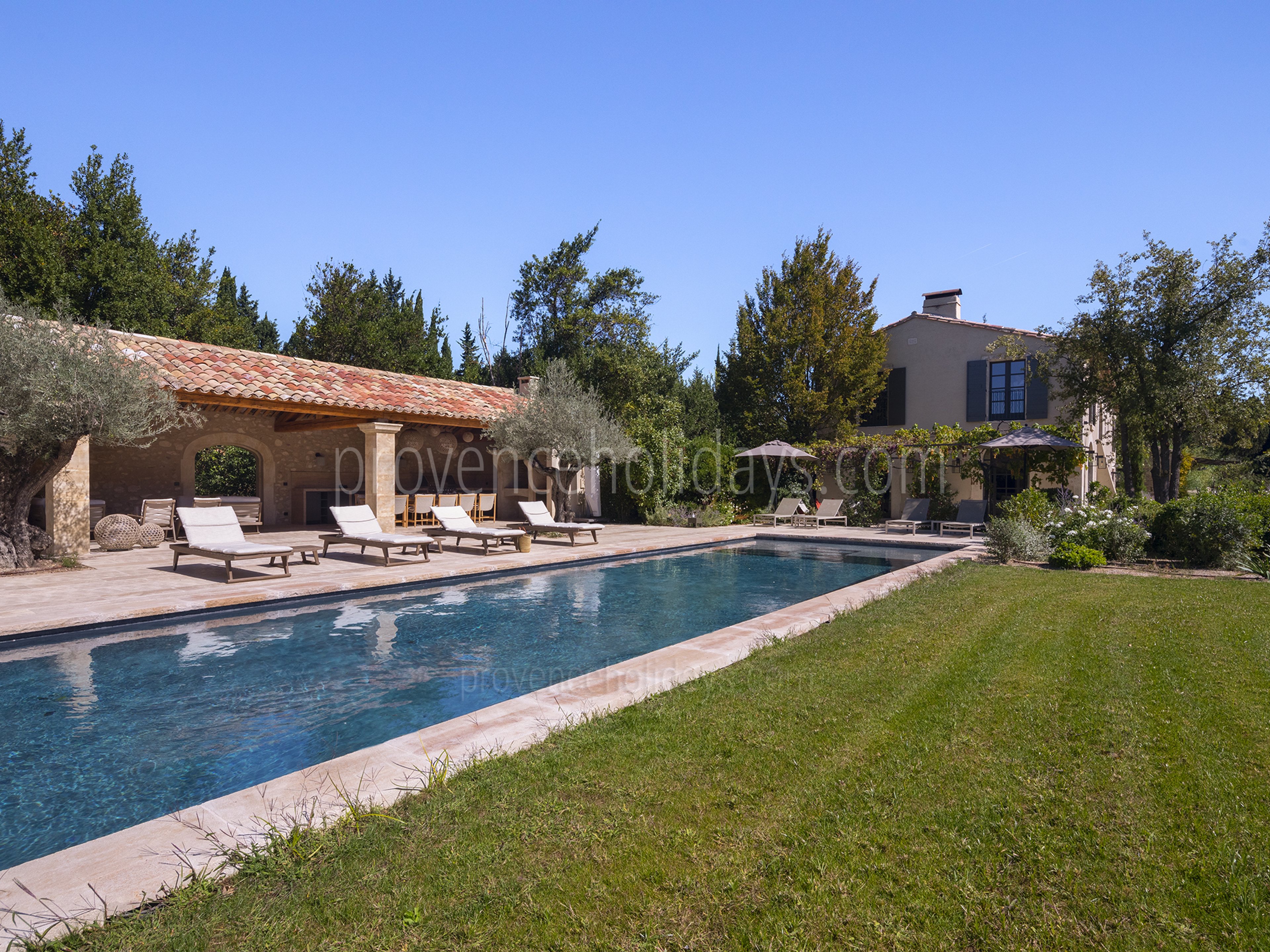 38 - Mas du Paradis: Villa: Pool