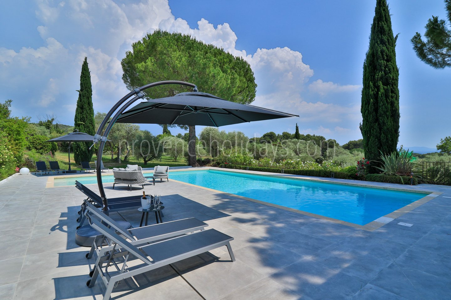 0 - Le Mas du Pêcheur: Villa: Pool