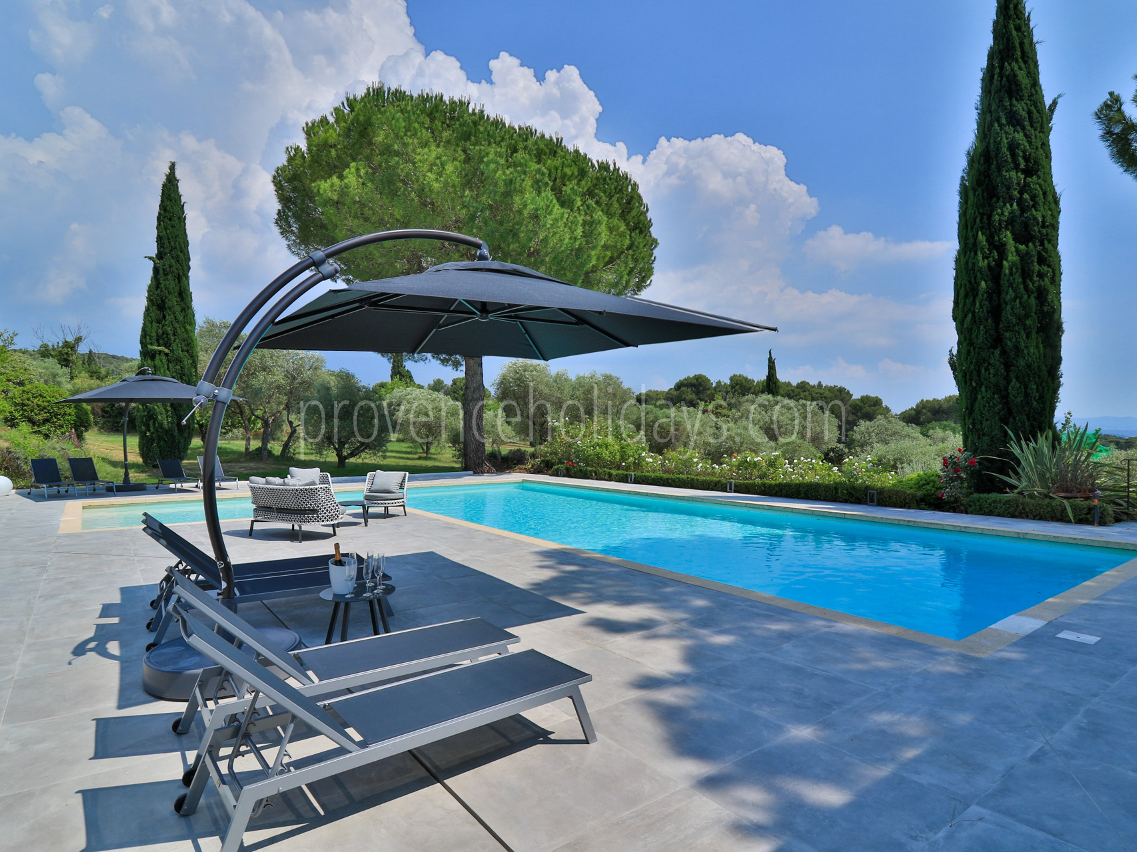 0 - Le Mas du Pêcheur: Villa: Pool