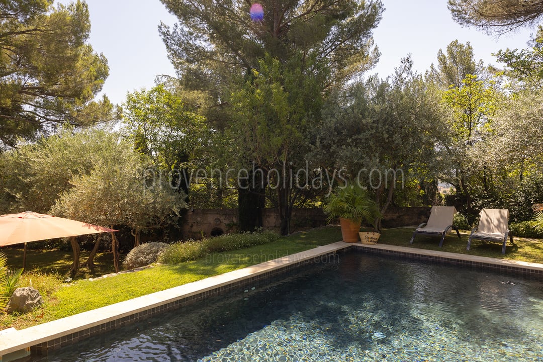 8 - Maison Cézanne: Villa: Pool