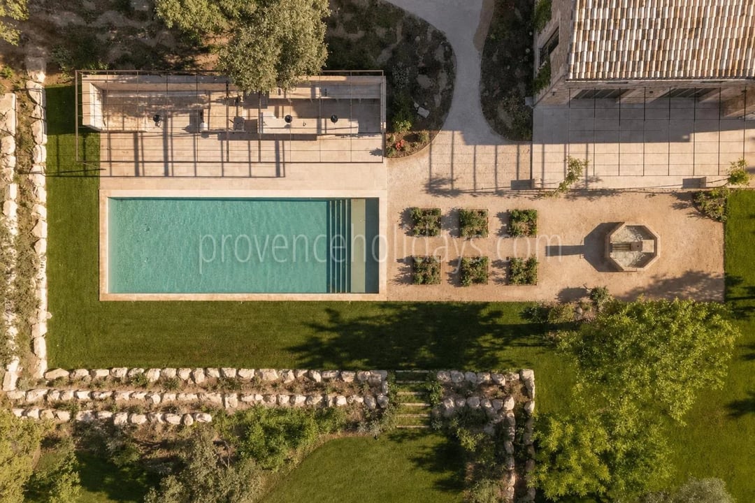 6 - Mas contemporain à Eygalières: Villa: Pool