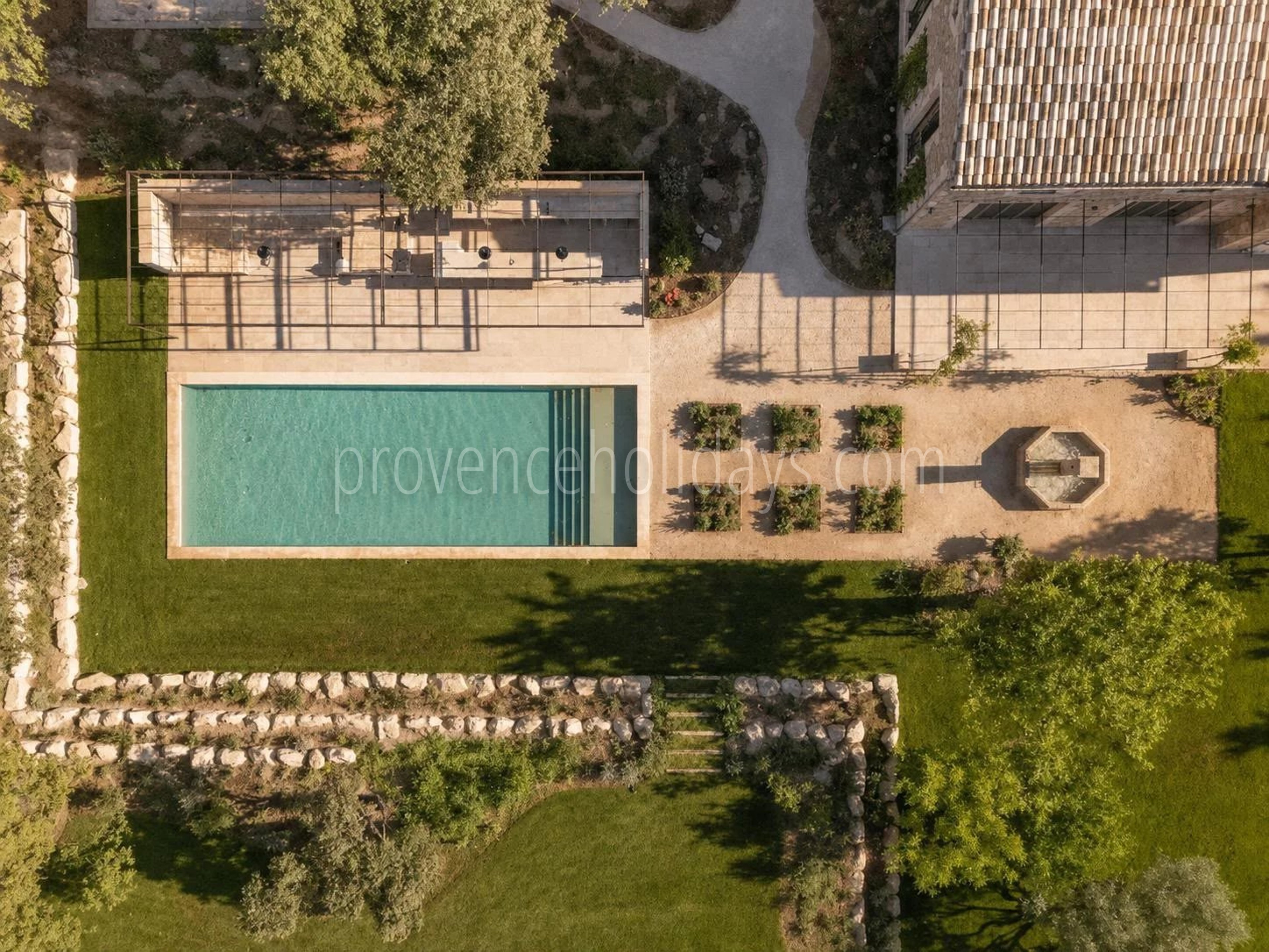 6 - Mas contemporain à Eygalières: Villa: Pool
