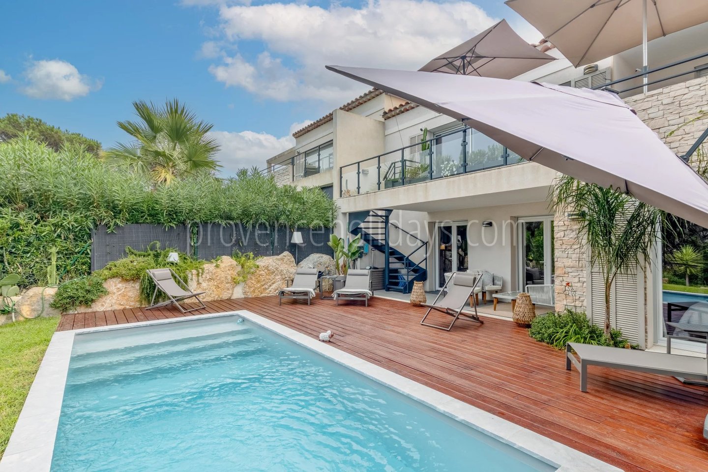 18 - Huis in Plan-de-la-Tour: Villa: Pool