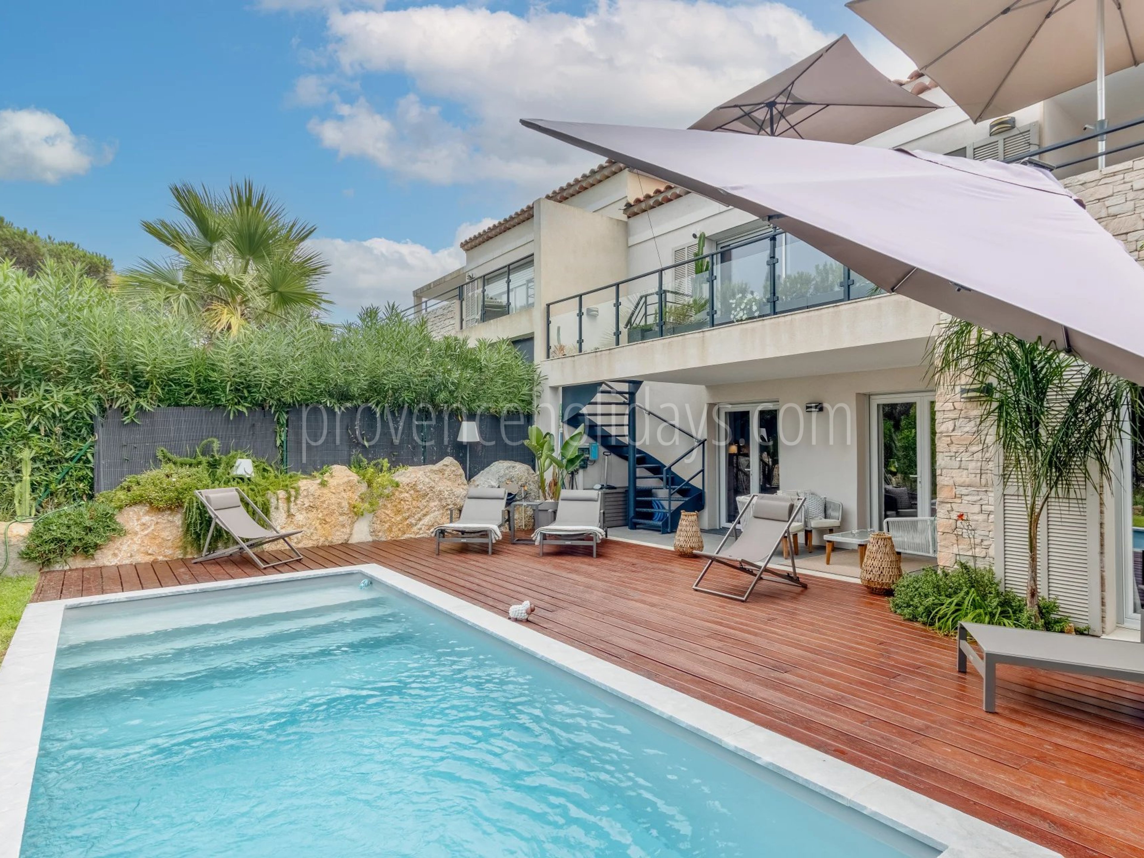 18 - Maison au Plan-de-la-Tour: Villa: Pool