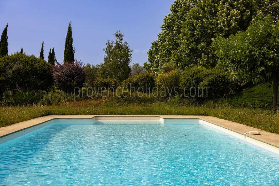6 - Mas de Marguerite: Villa: Pool
