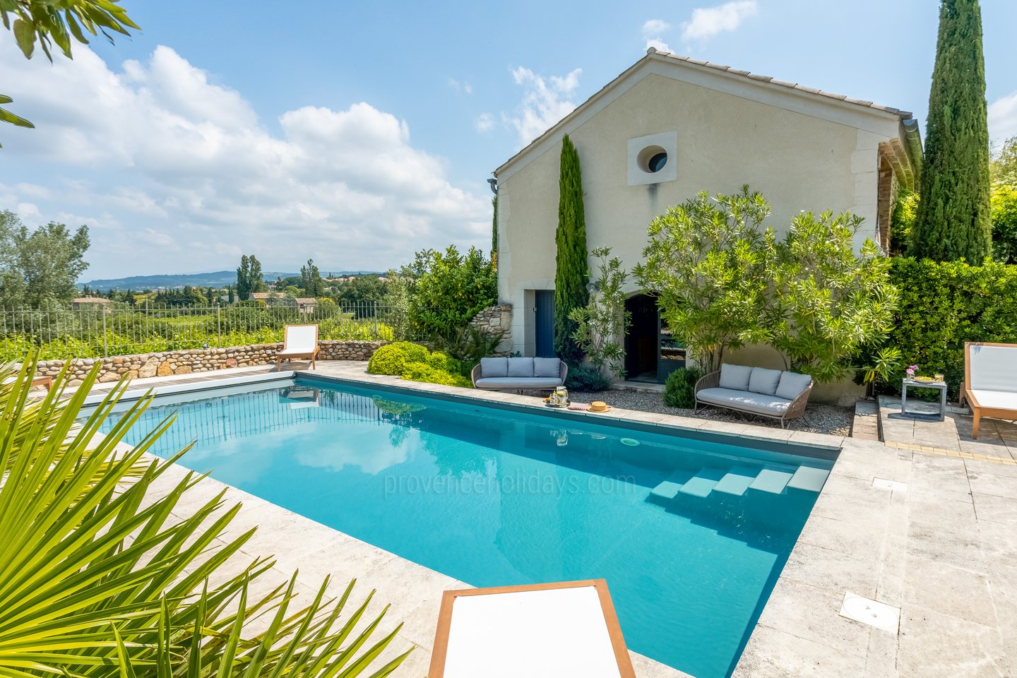 44 - Mas du Peyron: Villa: Pool
