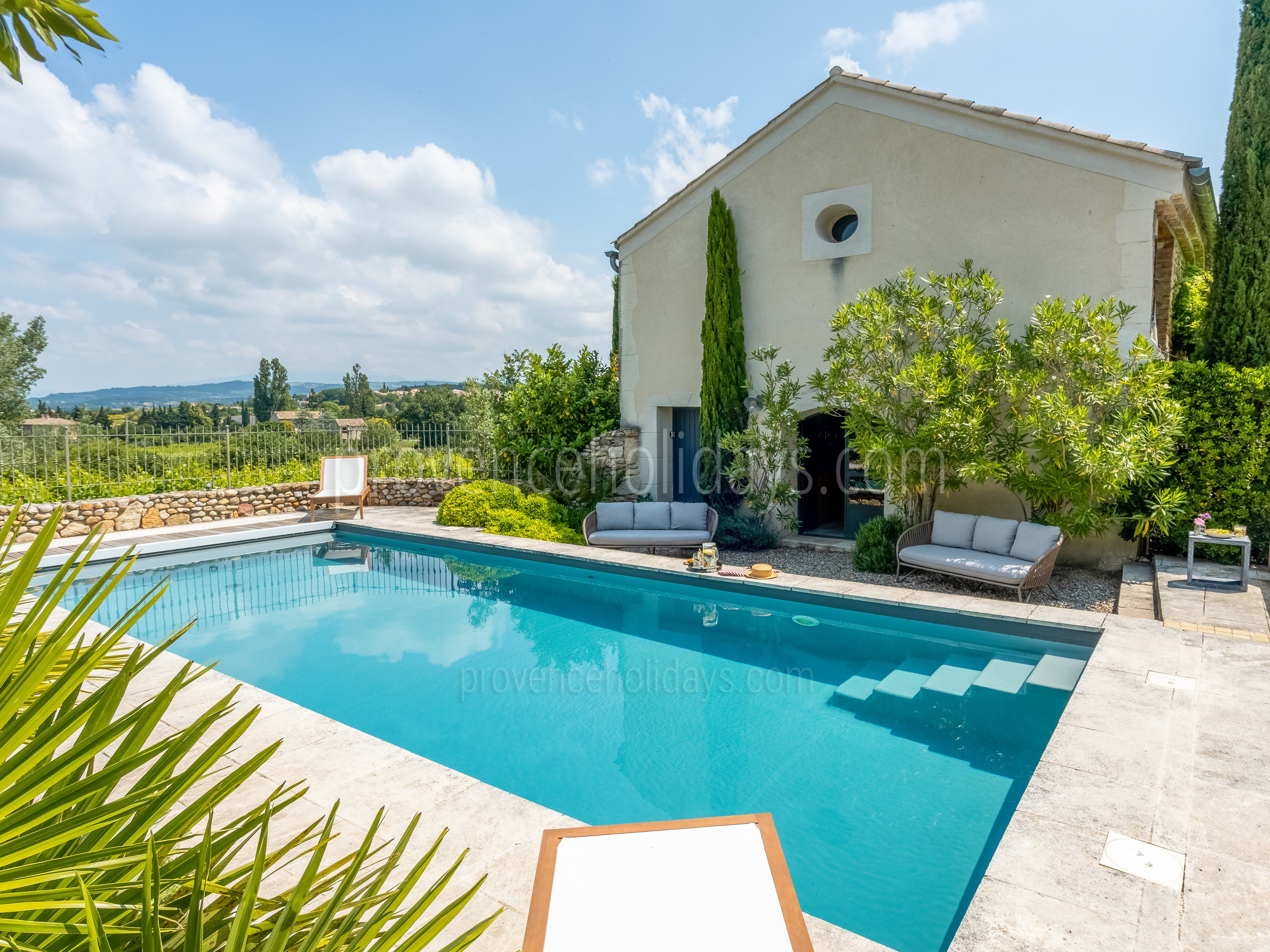 41 - Mas du Peyron: Villa: Pool