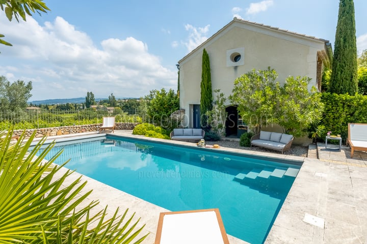 41 - Mas du Peyron: Villa: Pool