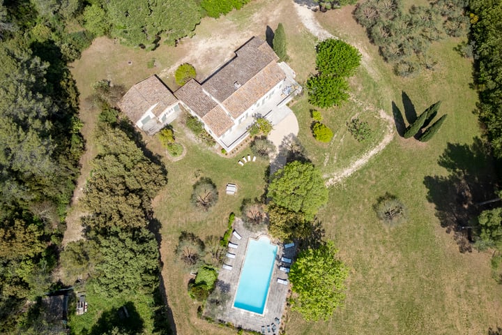 Holiday villa in Les Baux-de-Provence, The Alpilles