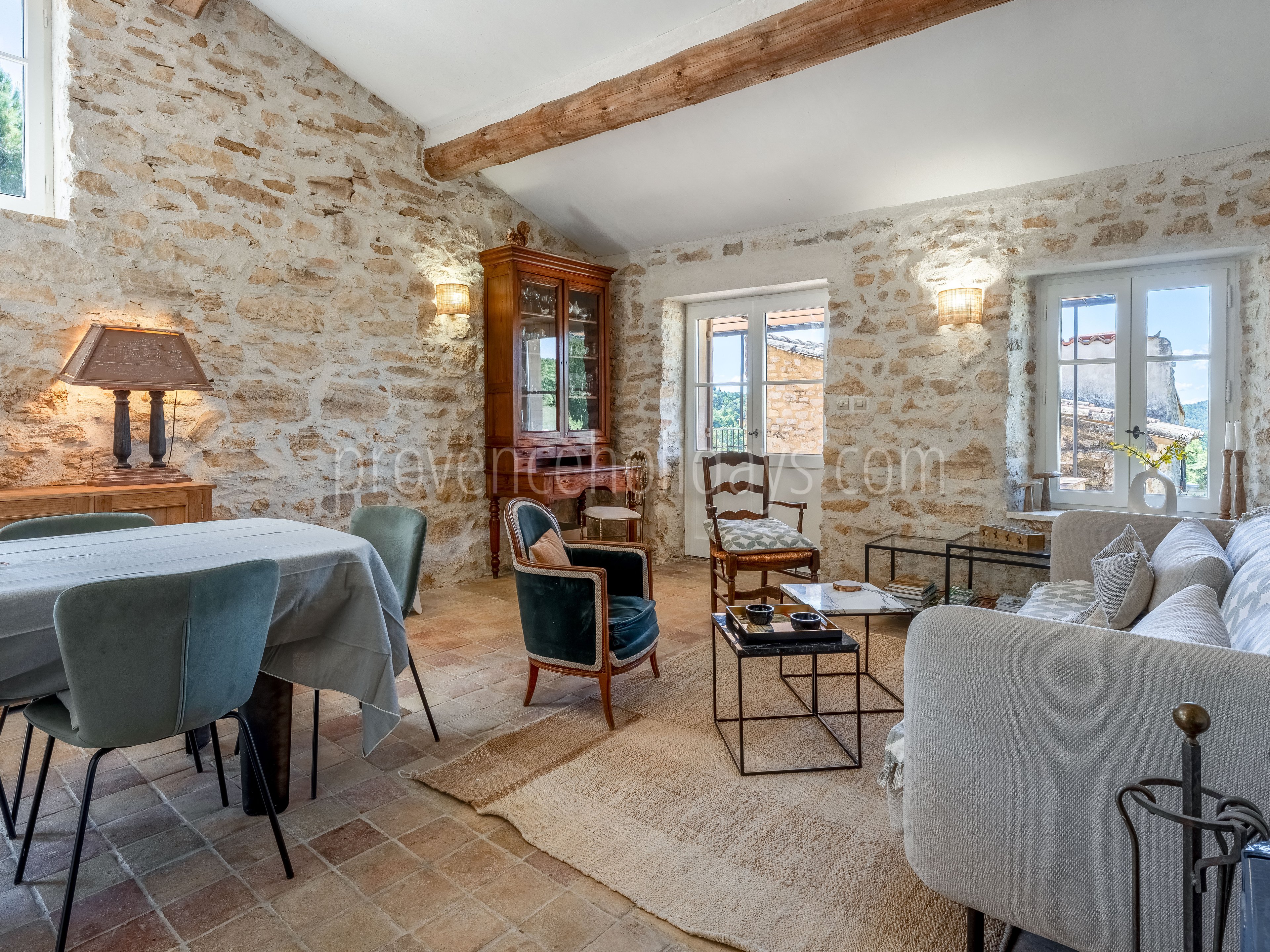 16 - Mas des Brumes: Villa: Interior