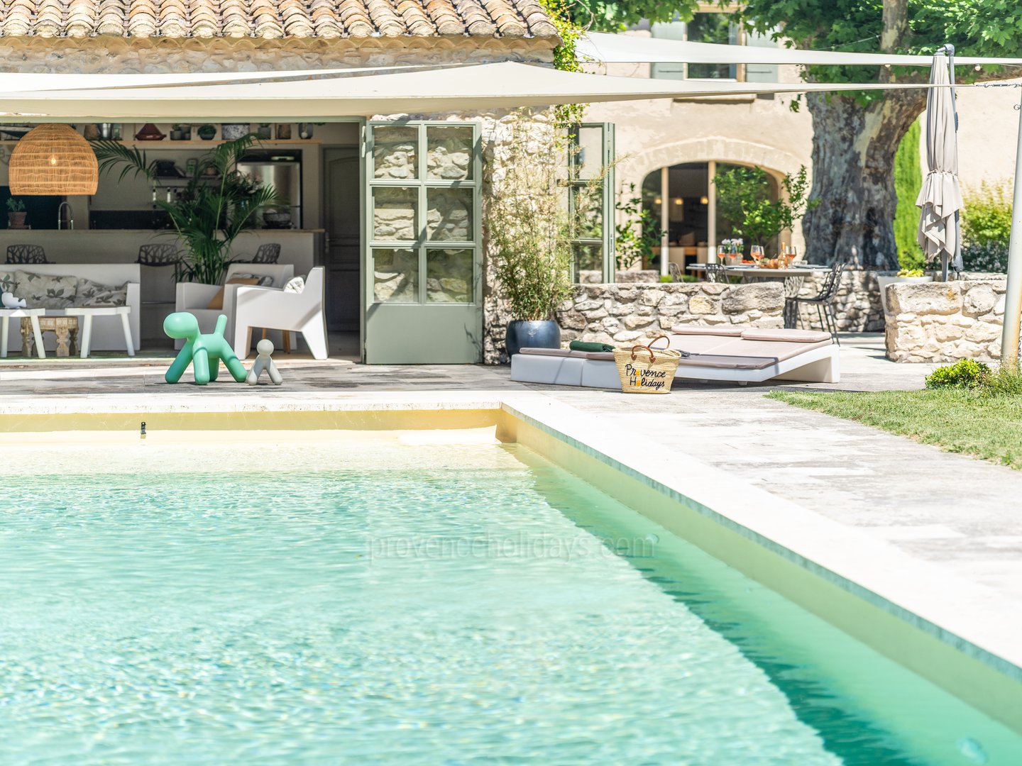 27 - Les Lauriers: Villa: Pool