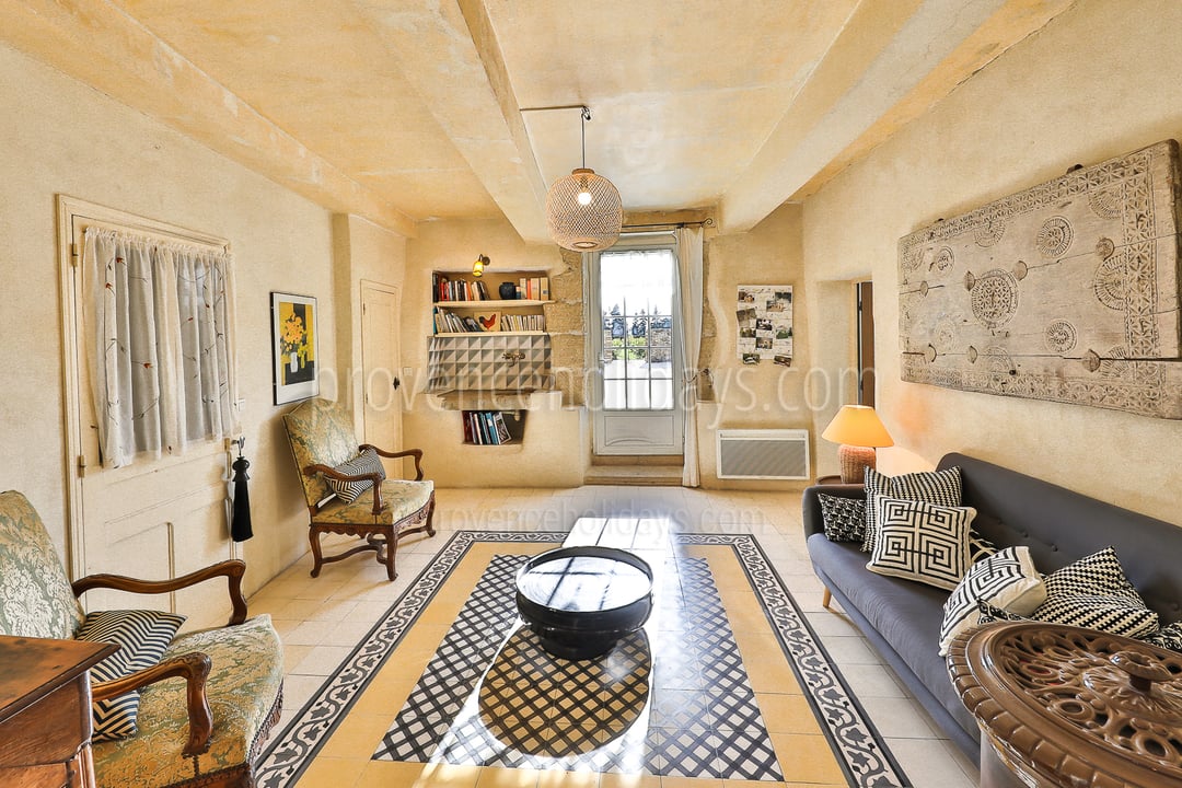 54 - Bastide Sainte-Cécile: Villa: Interior