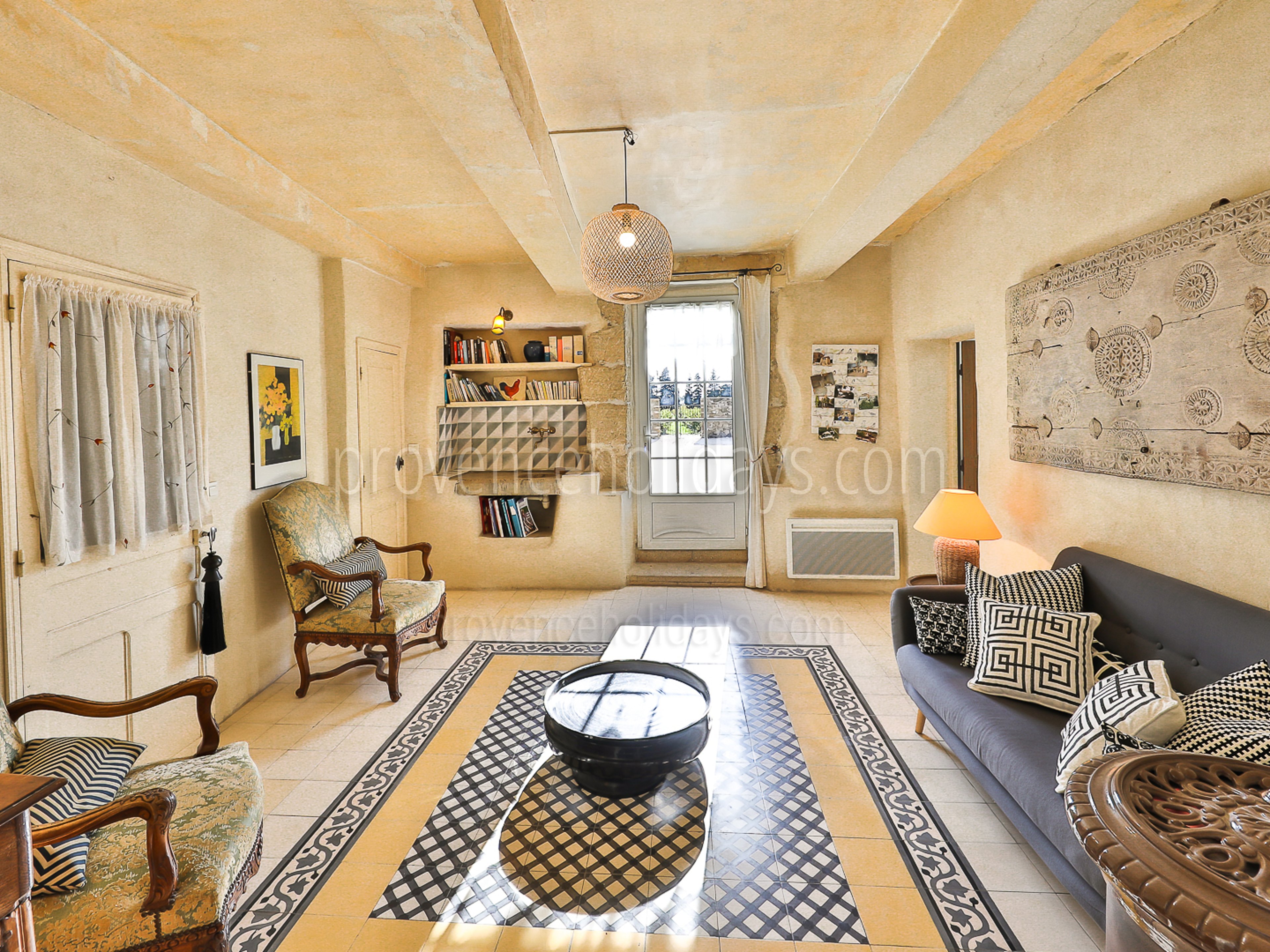 54 - Bastide Sainte-Cécile: Villa: Interior