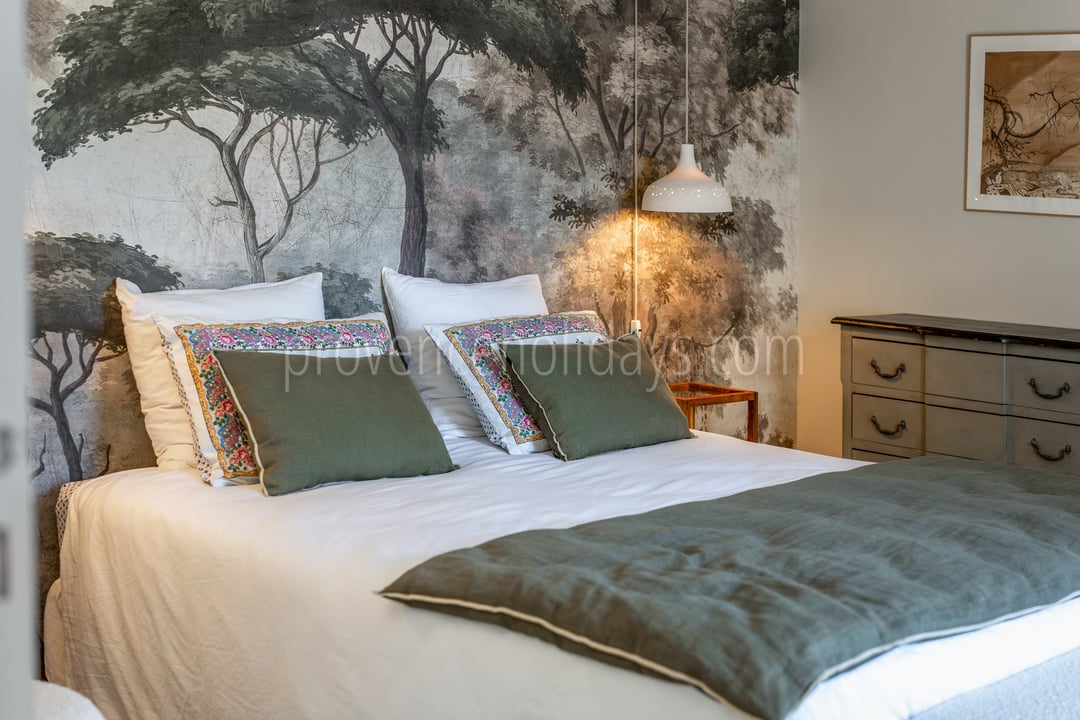 43 - Mas de la Burlande: Villa: Bedroom