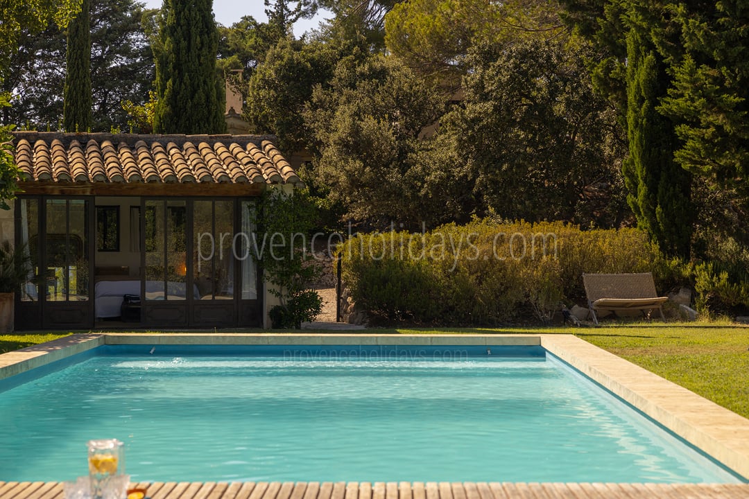 3 - Mas du Rosier: Villa: Pool