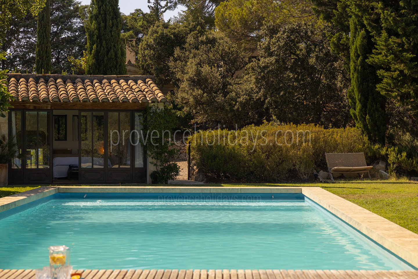 3 - Mas du Rosier: Villa: Pool