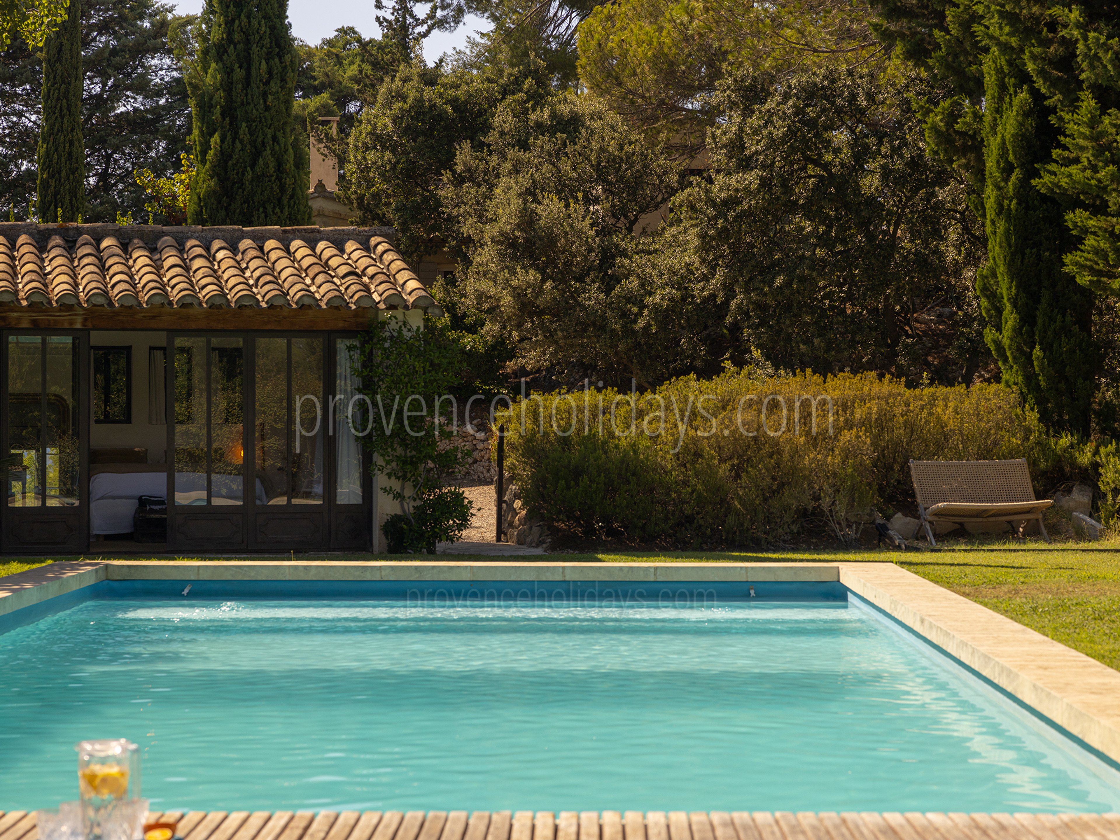 3 - Mas du Rosier: Villa: Pool