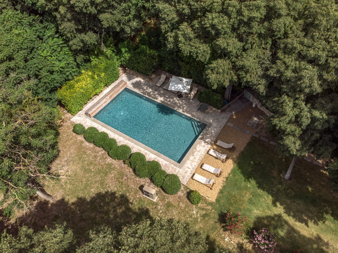 1 - Mas des Sources: Villa: Pool