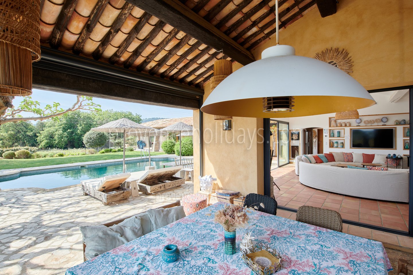 38 - Mas Spinelle: Villa: Exterior