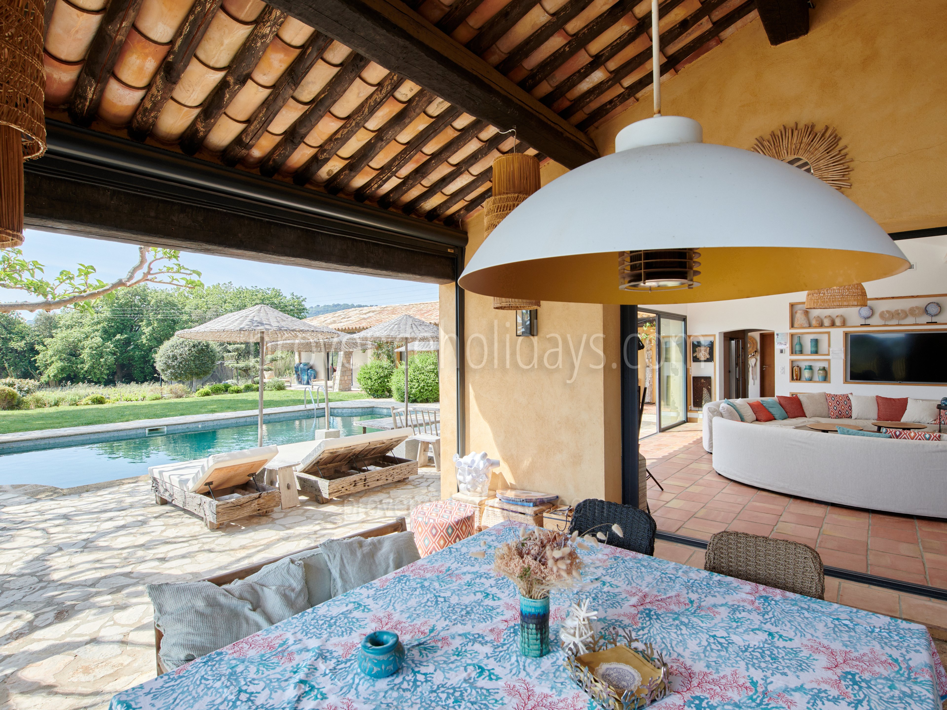 38 - Mas Spinelle: Villa: Exterior