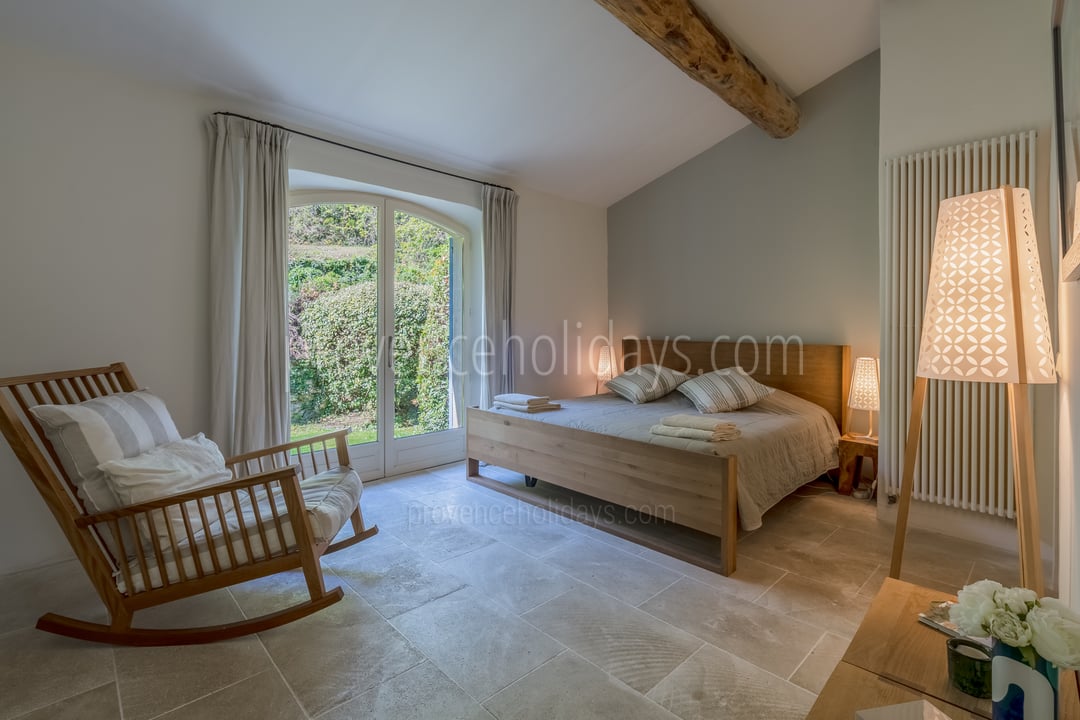 32 - Ménerbes Mas: Villa: Bedroom