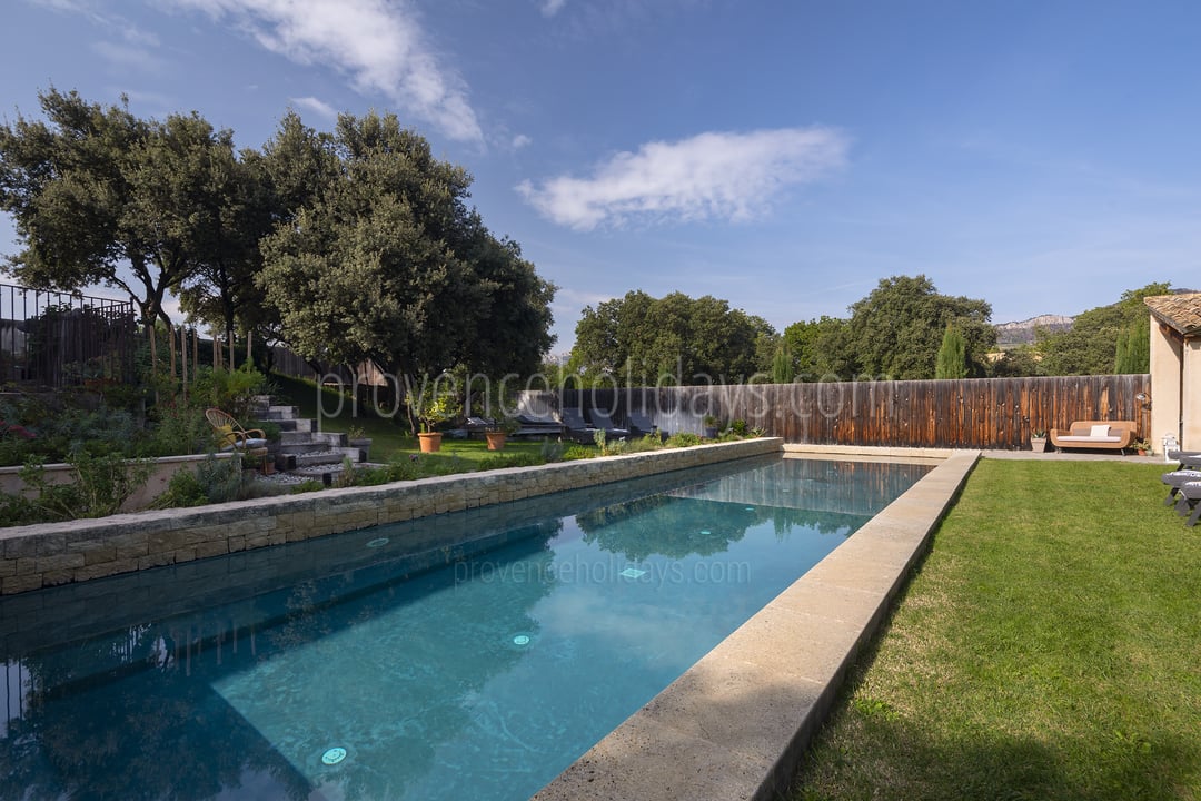 14 - Bergerie de Beaumes: Villa: Pool