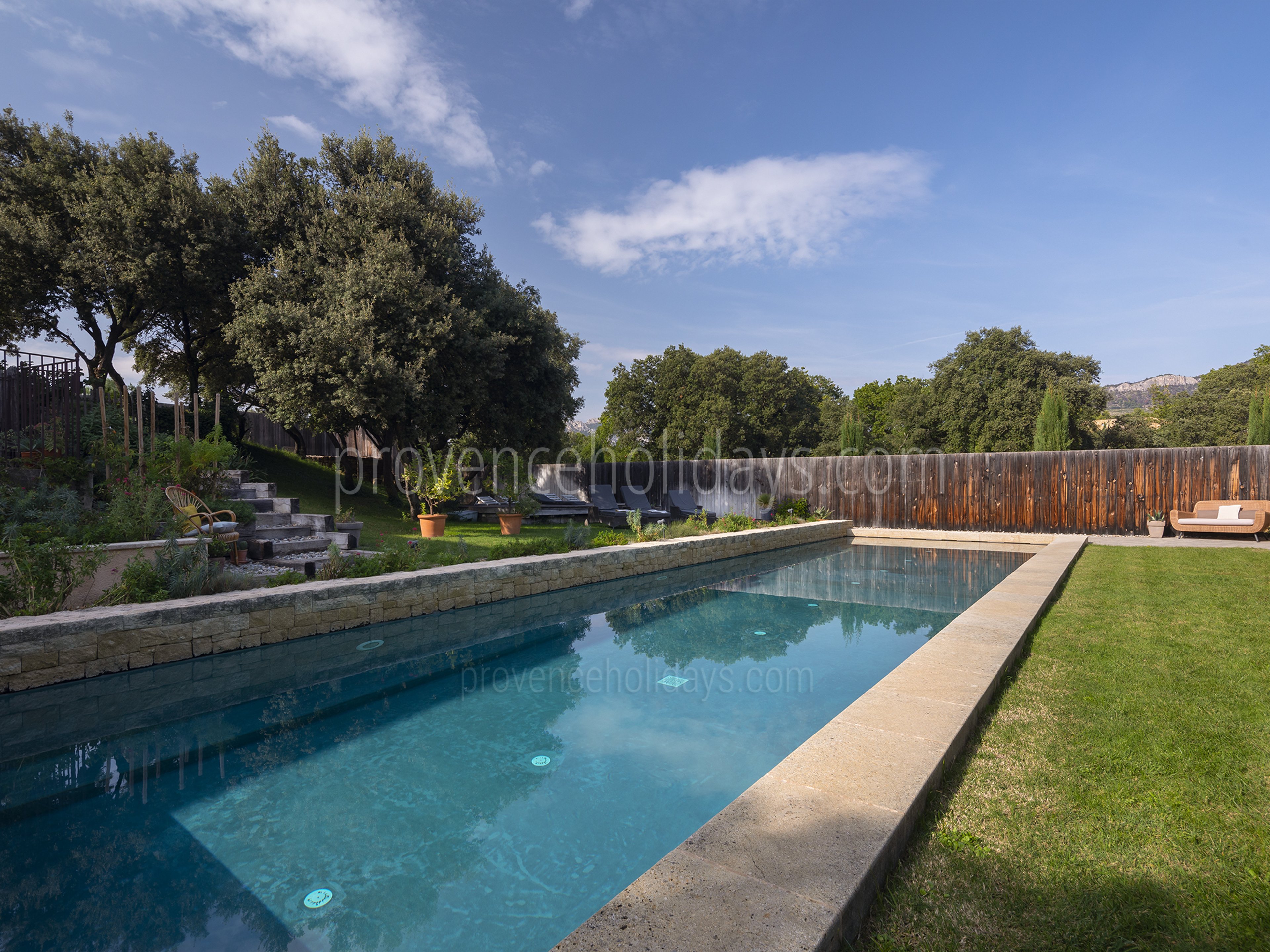 14 - Bergerie de Beaumes: Villa: Pool