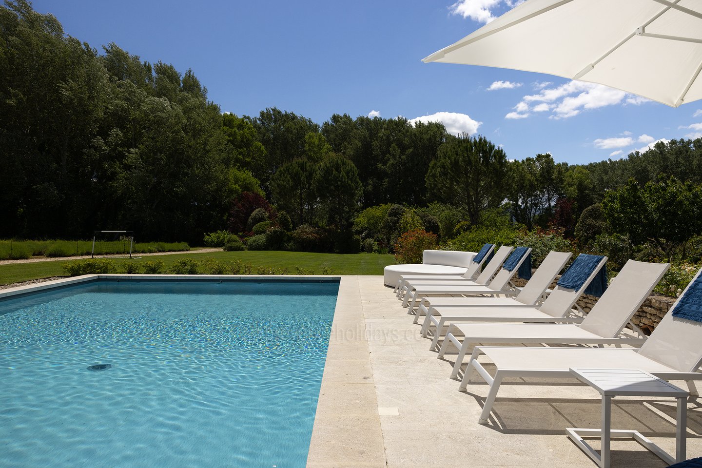 14 - Mas du Carlet: Villa: Pool