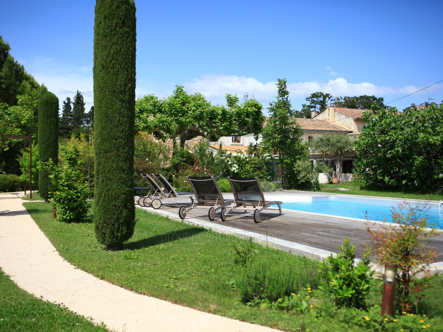 2 - Maison Sarrians: Villa: Exterior