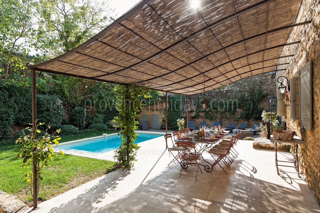 3 - Mas Pont-du-Gard: Villa: Pool