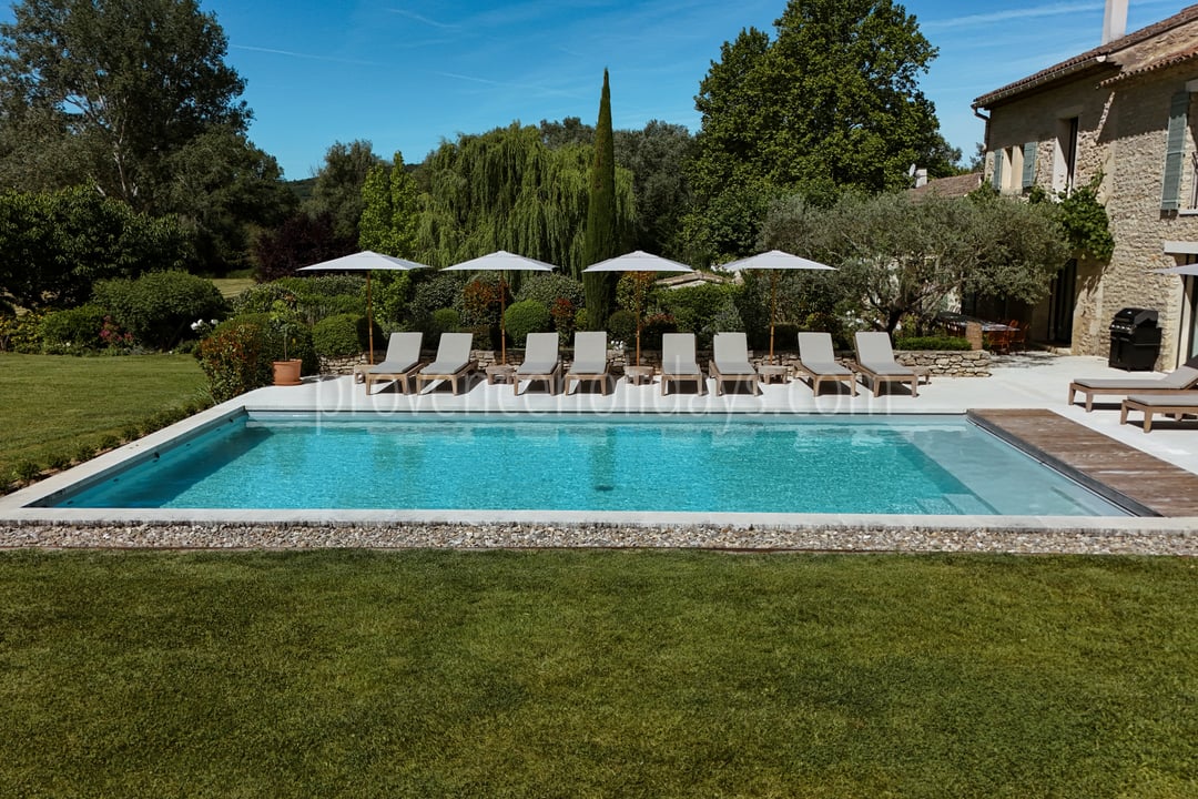 105 - Mas du Carlet: Villa: Pool