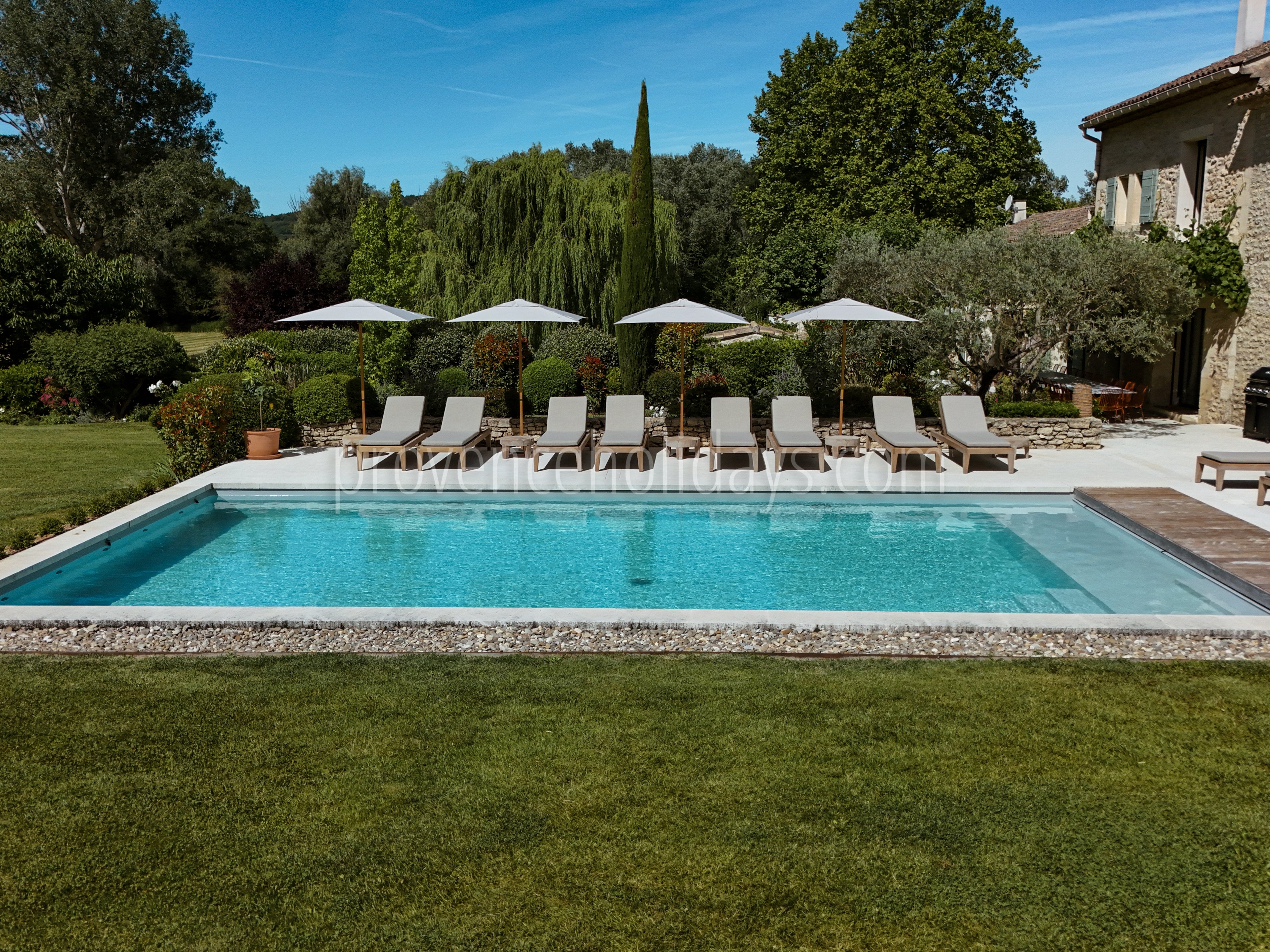 105 - Mas du Carlet: Villa: Pool