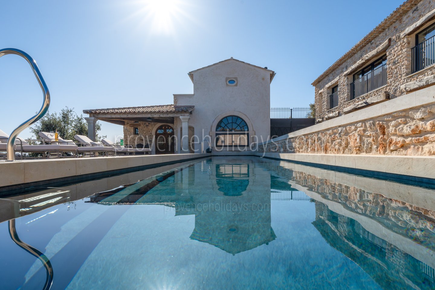 38 - Domaine Château du Bois: Villa: Pool