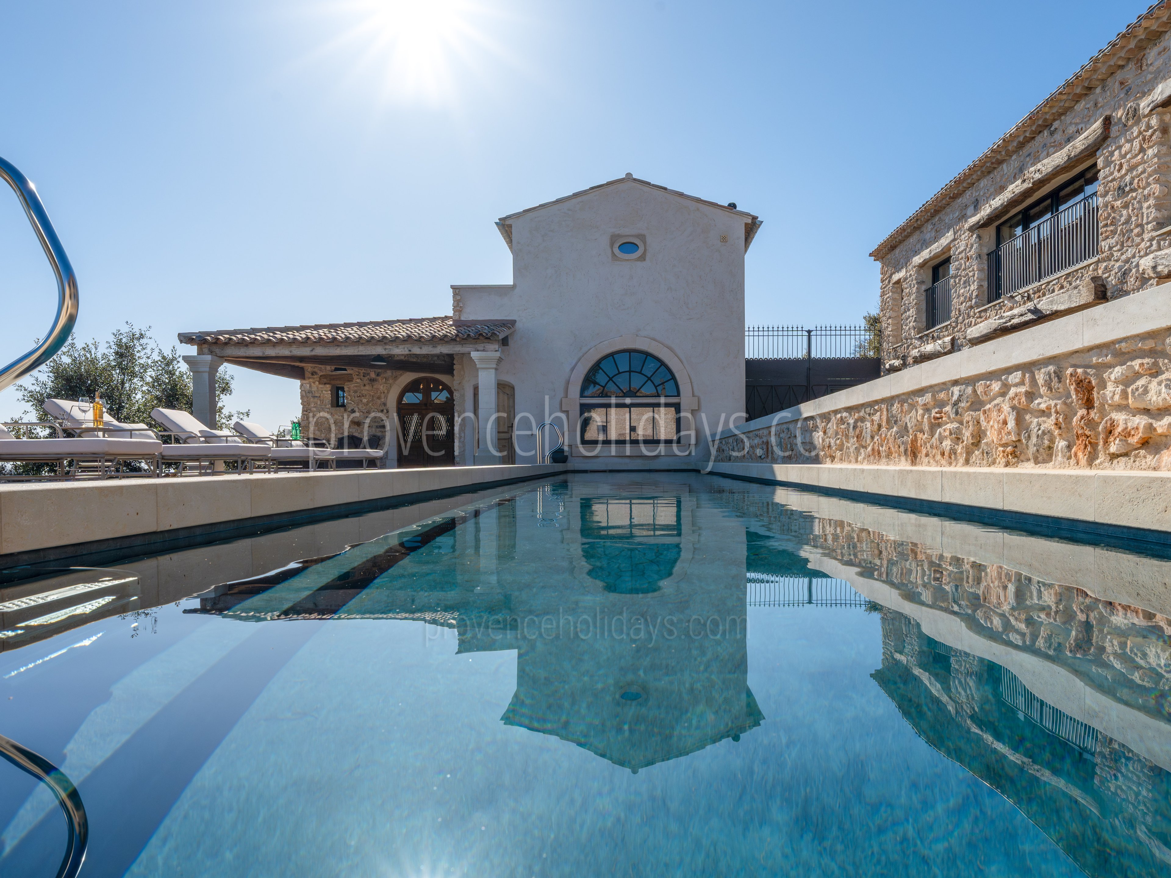 38 - Domaine Château du Bois: Villa: Pool