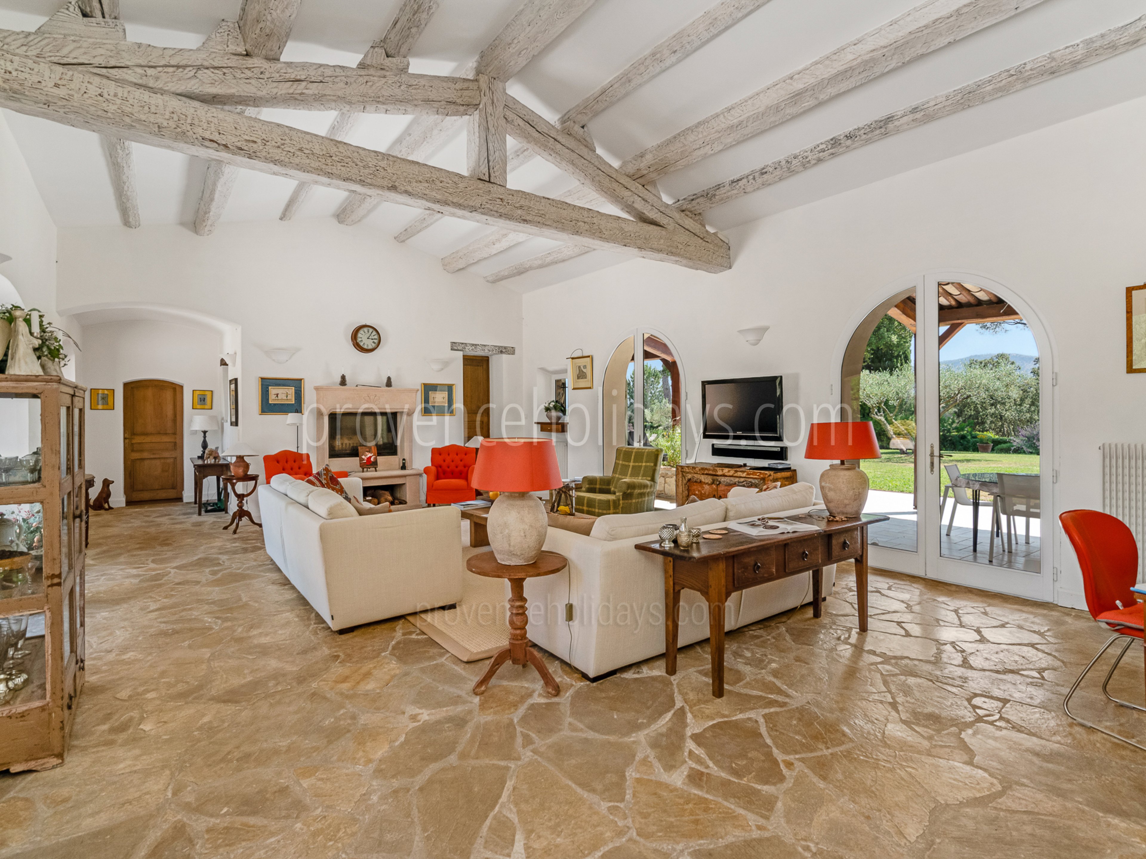 8 - Bastide des Figuiers: Villa: Interior