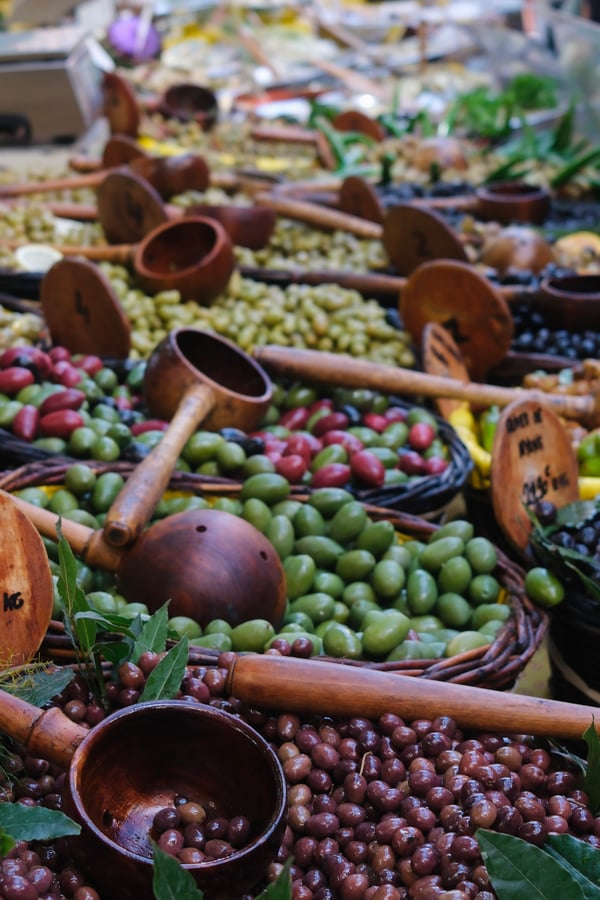 olives from market