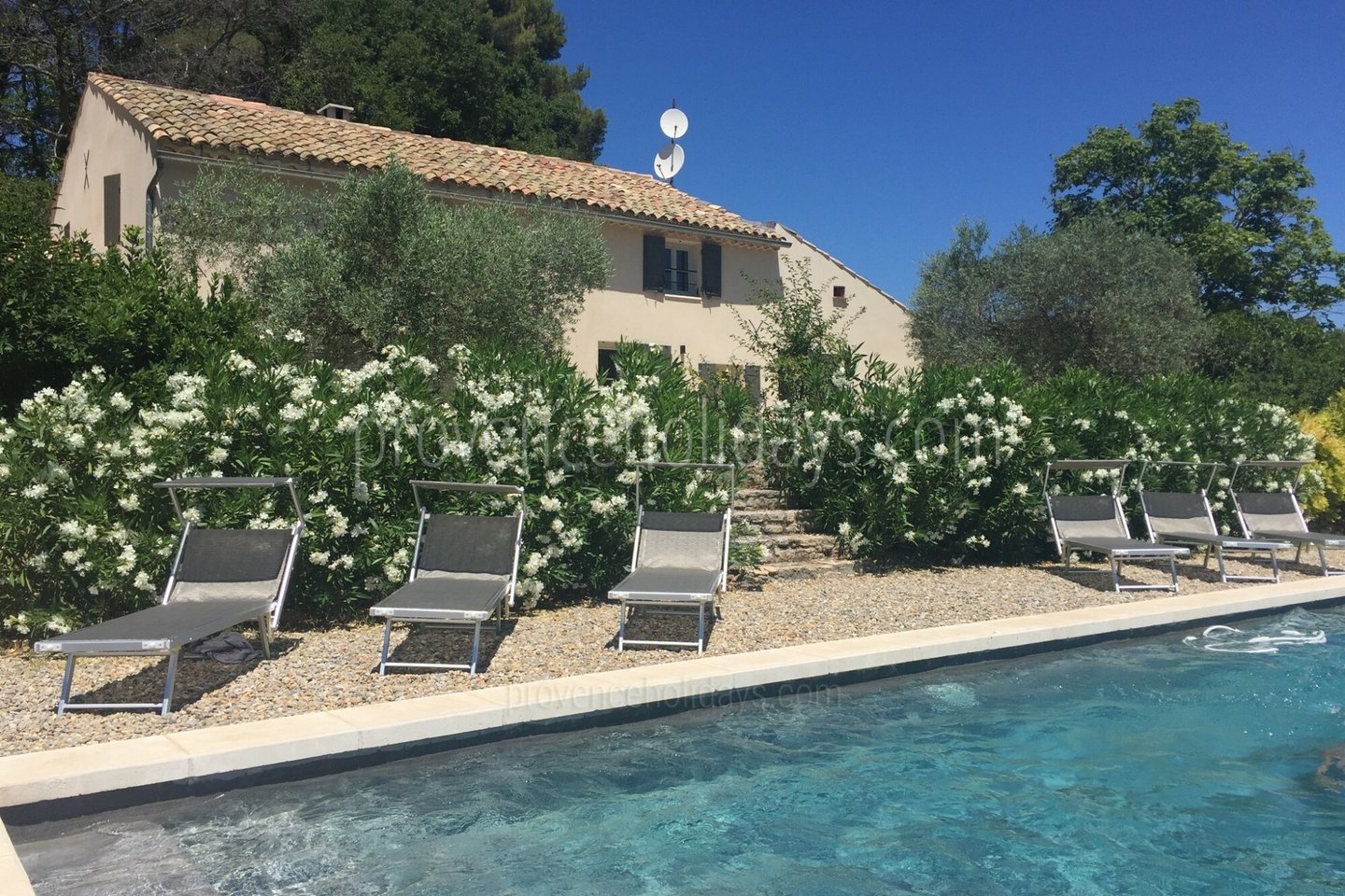 8 - Mas des Ocres: Villa: Pool