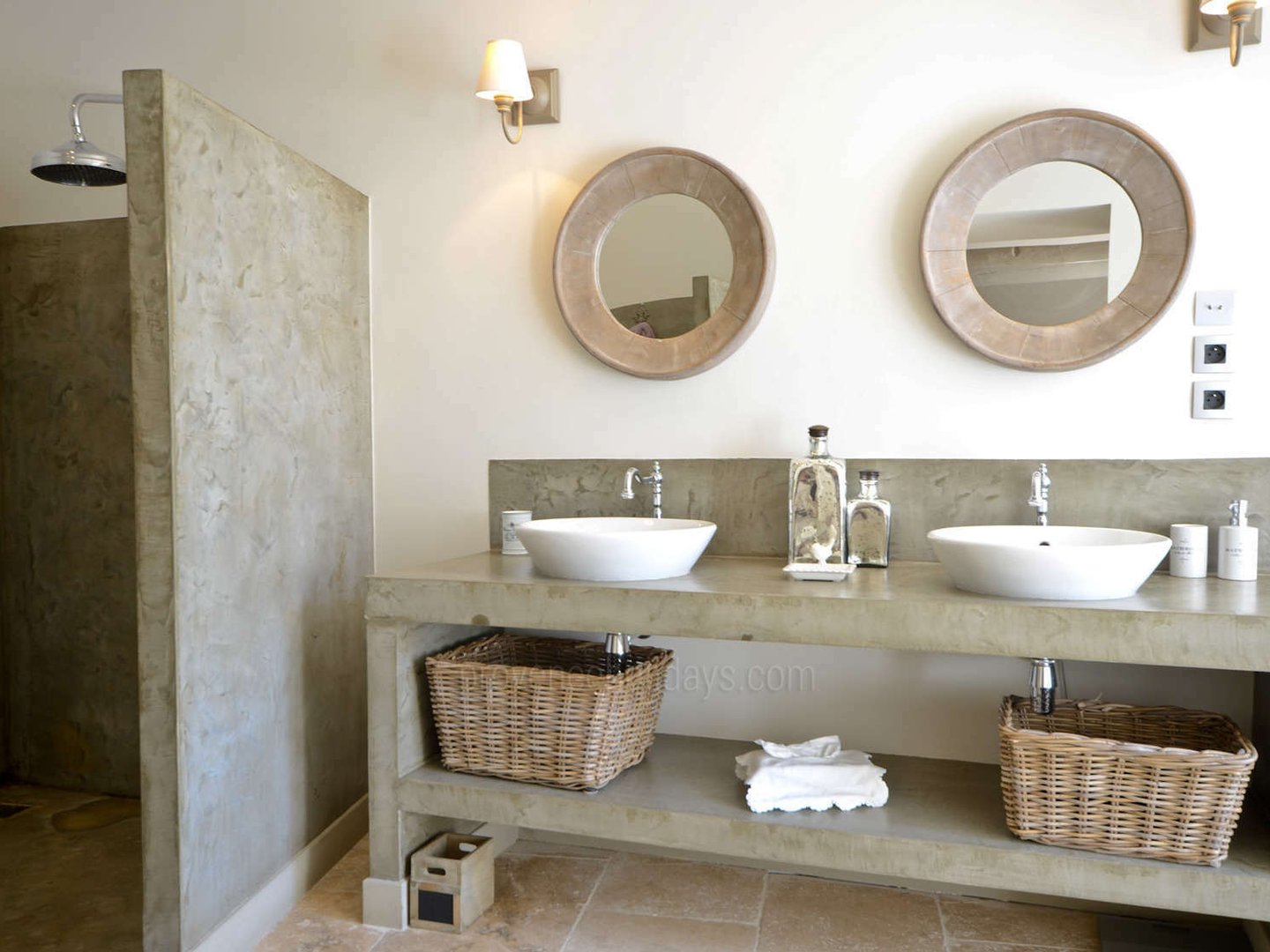 31 - Les Oliviers: Villa: Bathroom
