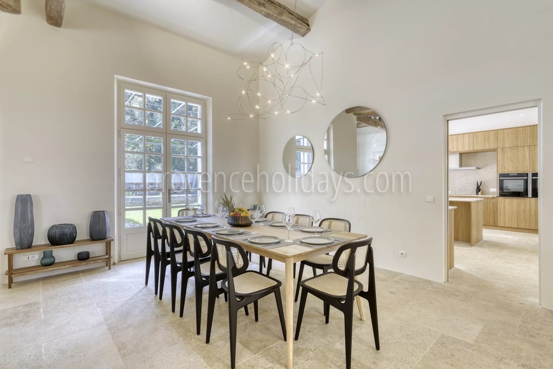 5 - Renovated mas, Ramatuelle: Villa: Interior