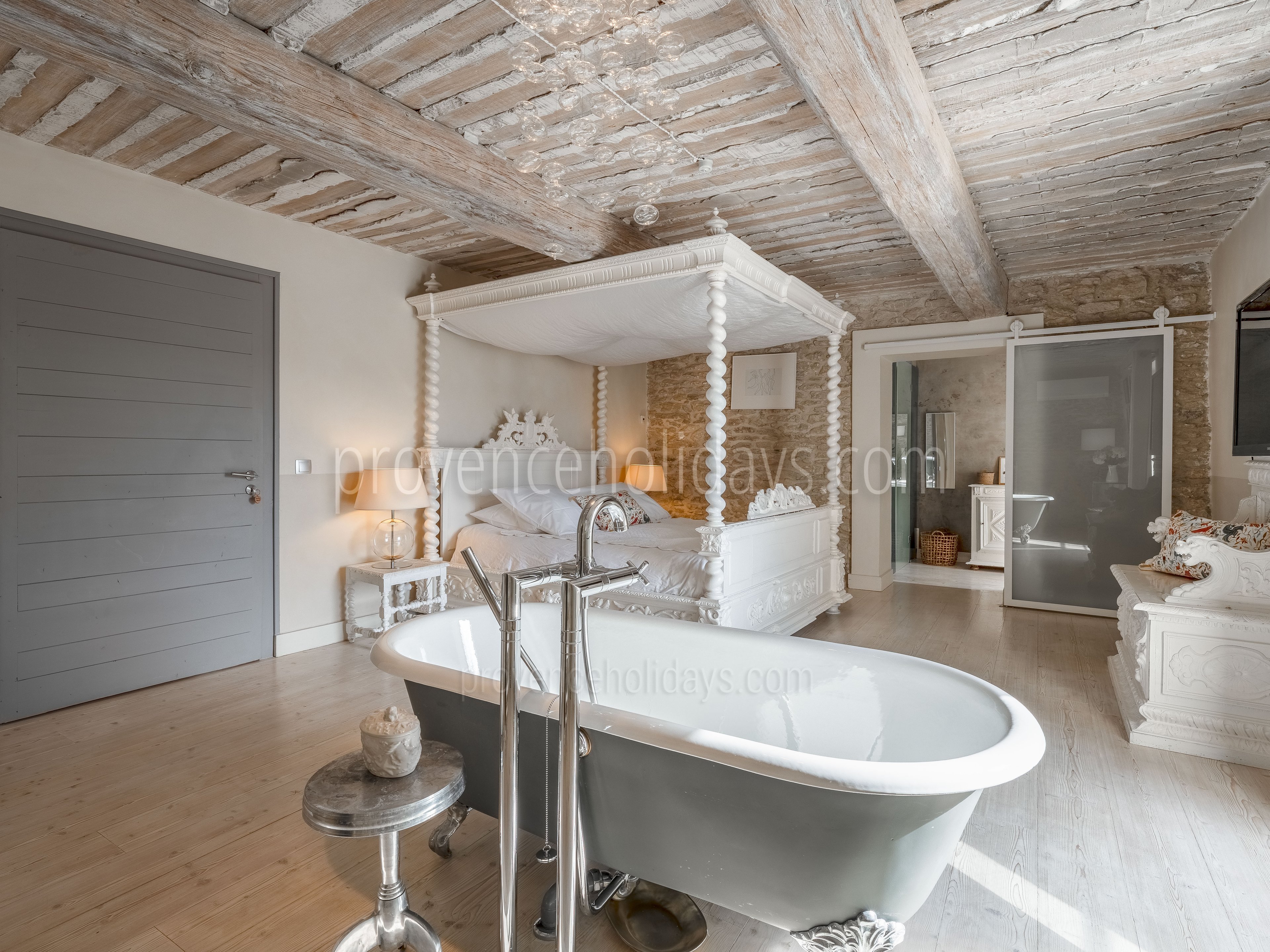 59 - Bastide de la Myrte: Villa: Bathroom