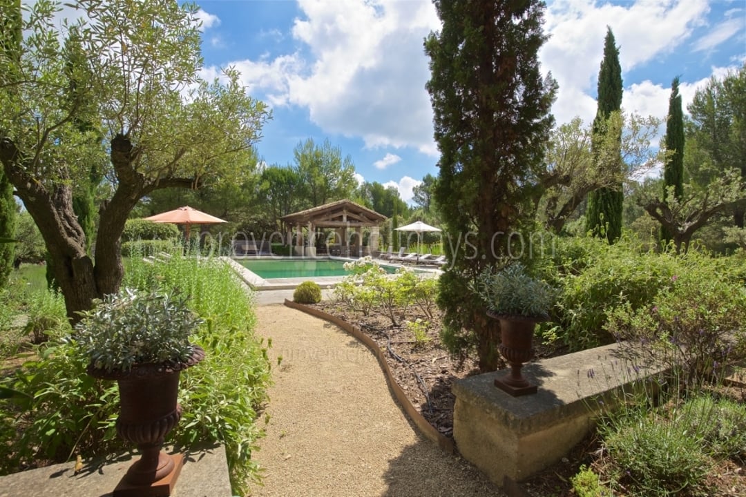 37 - Le Mas des Lavandes: Villa: Exterior