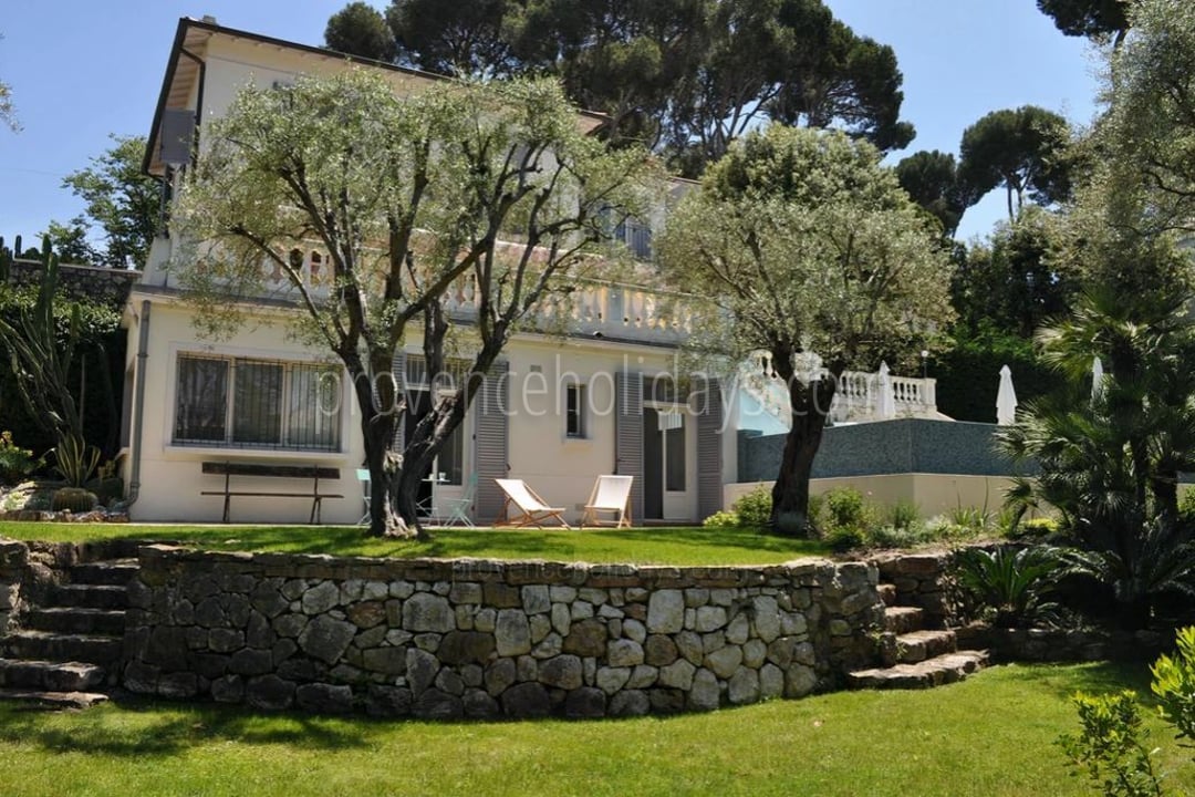 6 - Villa Cap d\'Antibes: Villa: Exterior