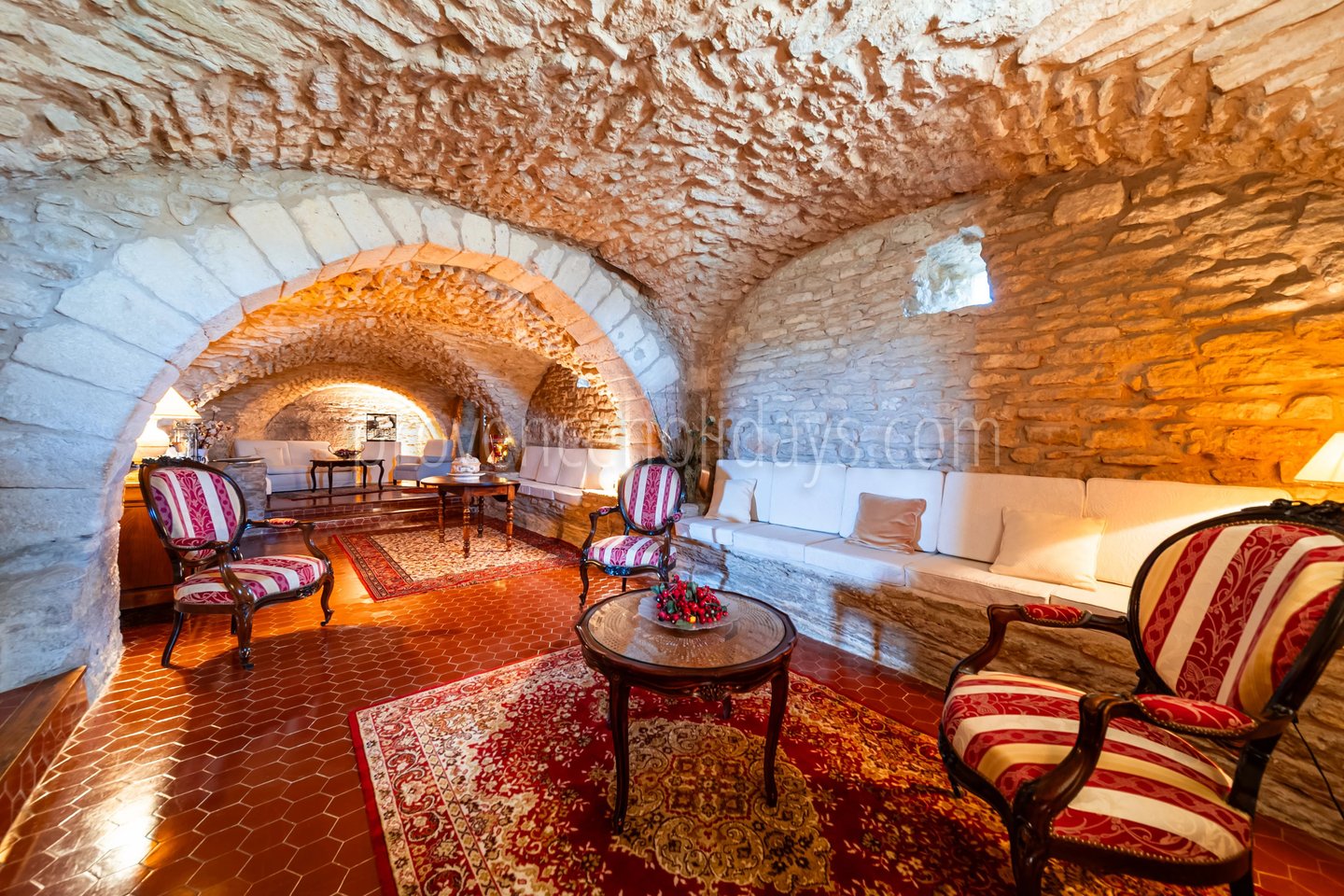 14 - Karaktervolle mas in Gordes: Villa: Interior