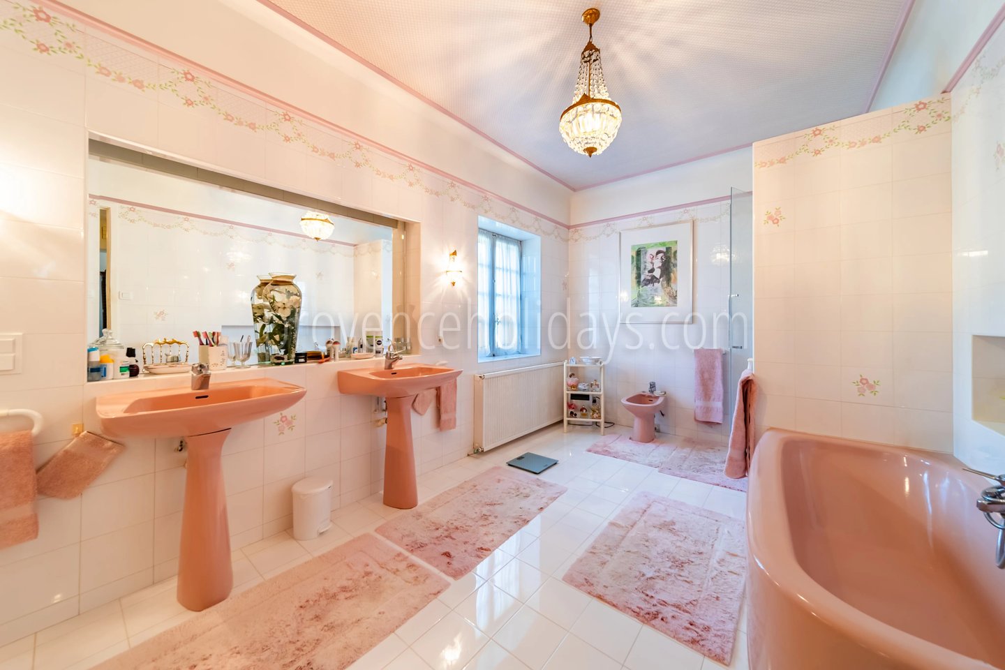 21 - Karaktervolle mas in Gordes: Villa: Bathroom