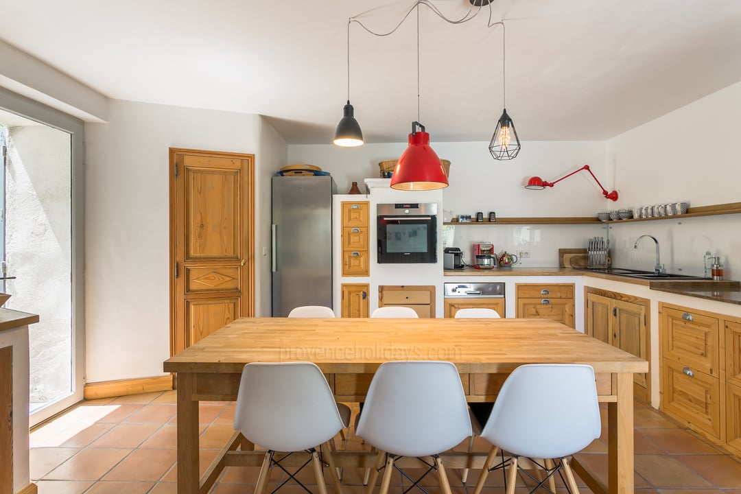 7 - Mas Aubade: Villa: Interior