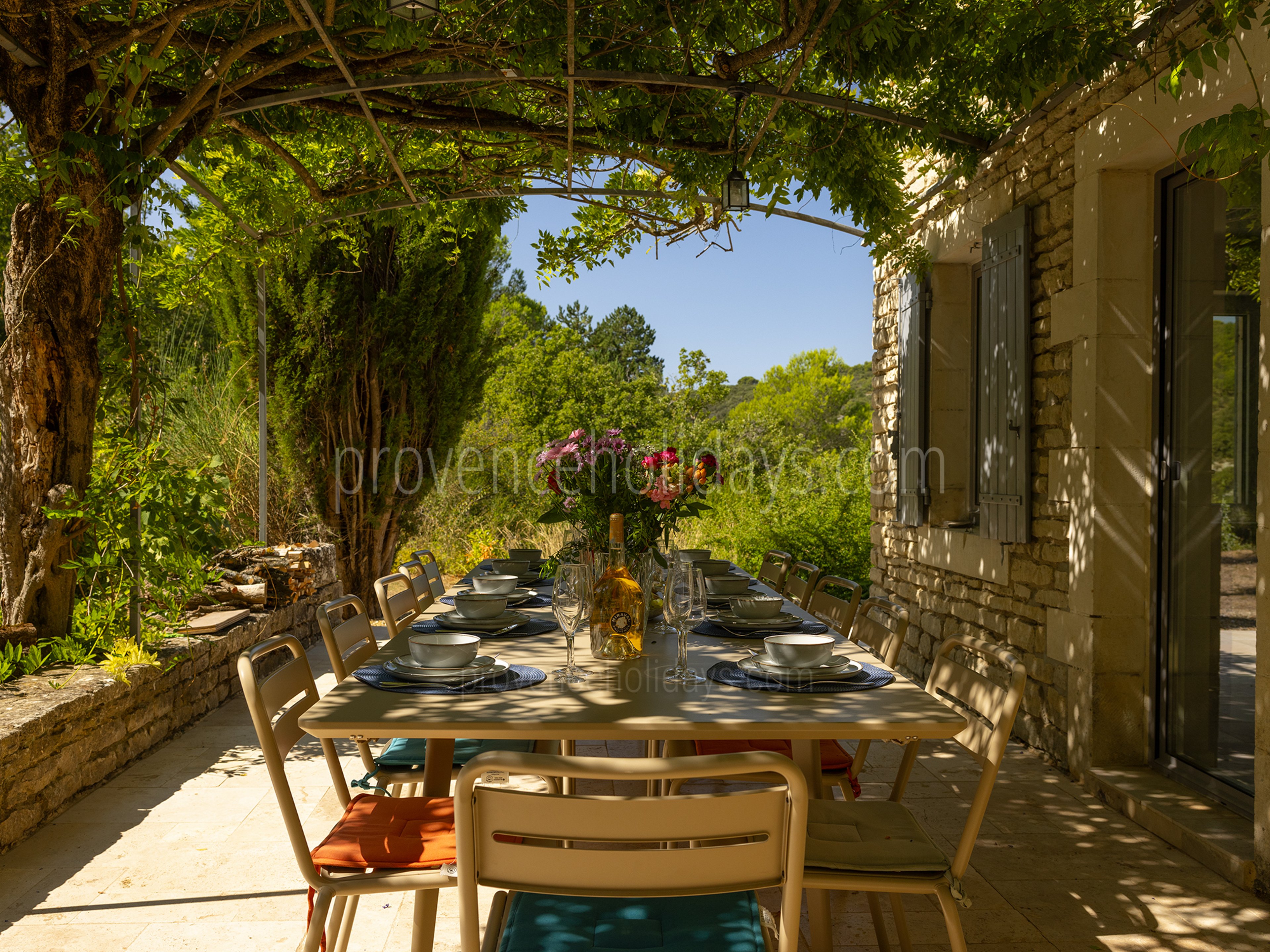 6 - Mas de Giulia: Villa: Exterior